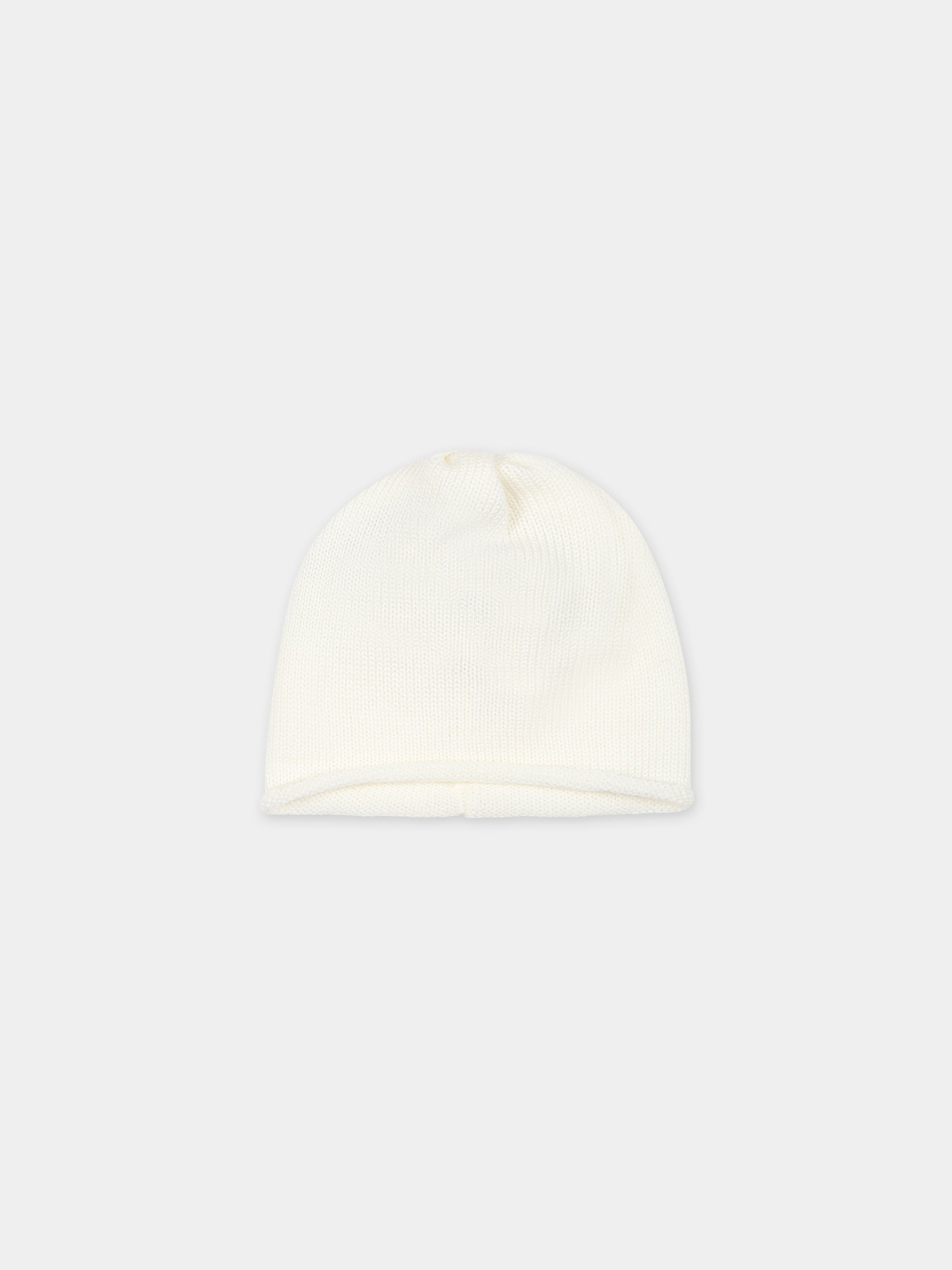 Cappello bianco per neonati,Little Bear,7017 LATTE