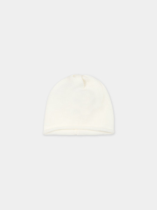 Cappello bianco per neonati,Little Bear,7017 LATTE