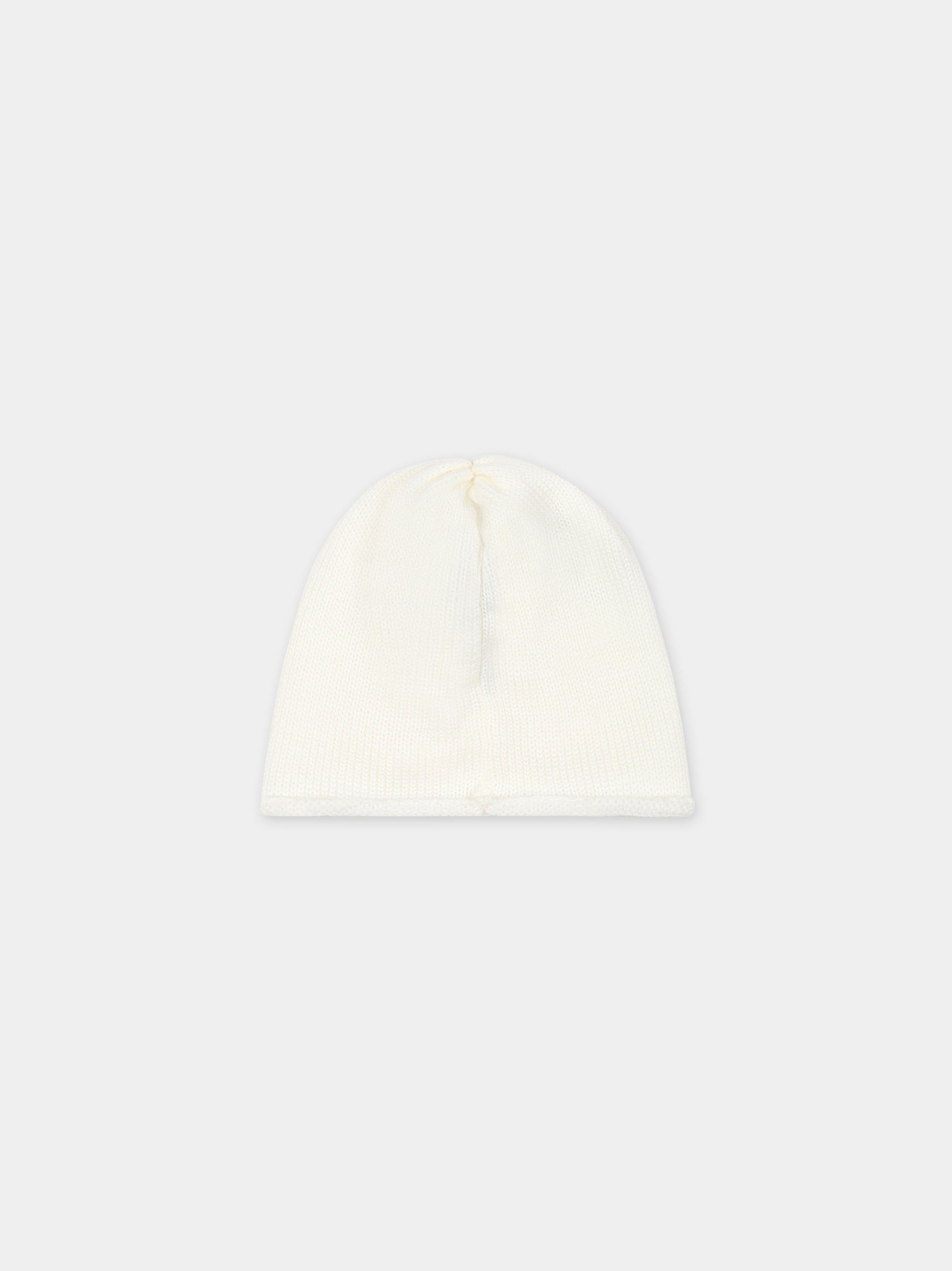 Cappello bianco per neonati,Little Bear,7017 LATTE