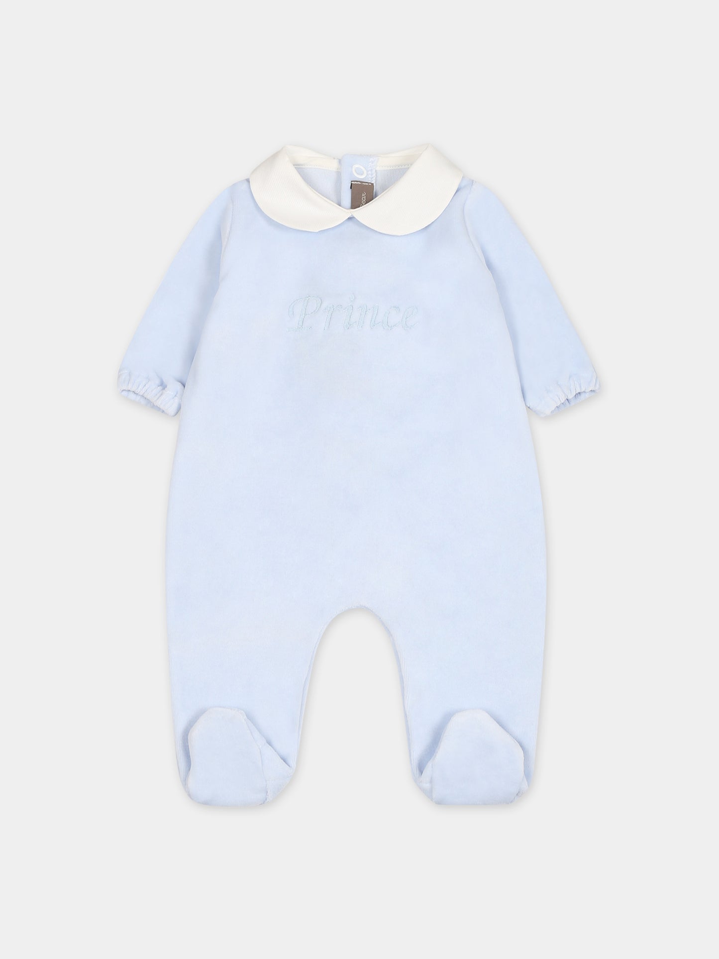 Tutina celeste per neonato,Little Bear,7042 CIELO
