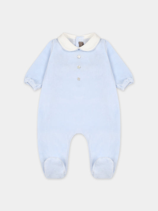 Tutina celeste per neonato,Little Bear,7037 CIELO