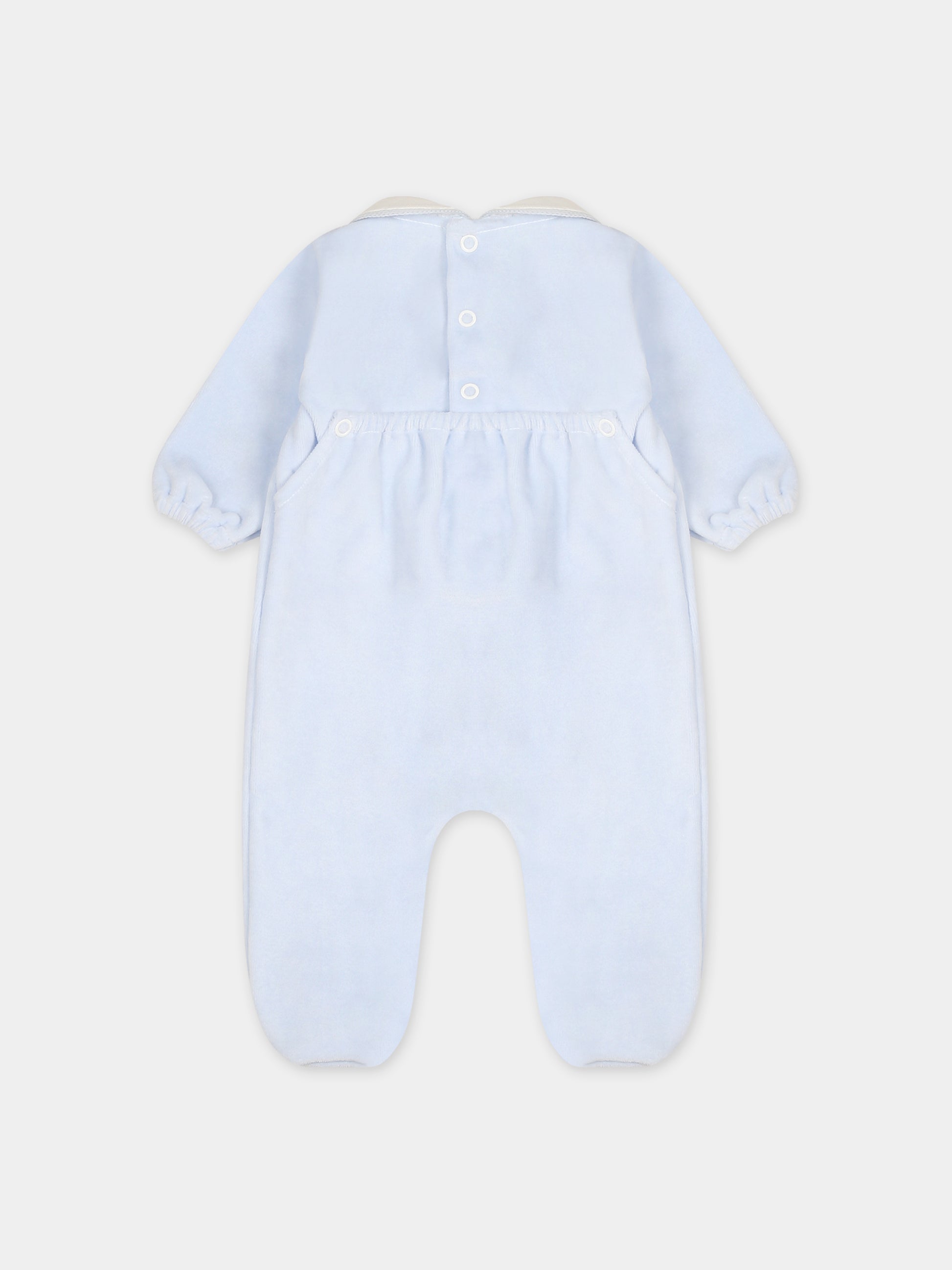 Tutina celeste per neonato,Little Bear,7037 CIELO