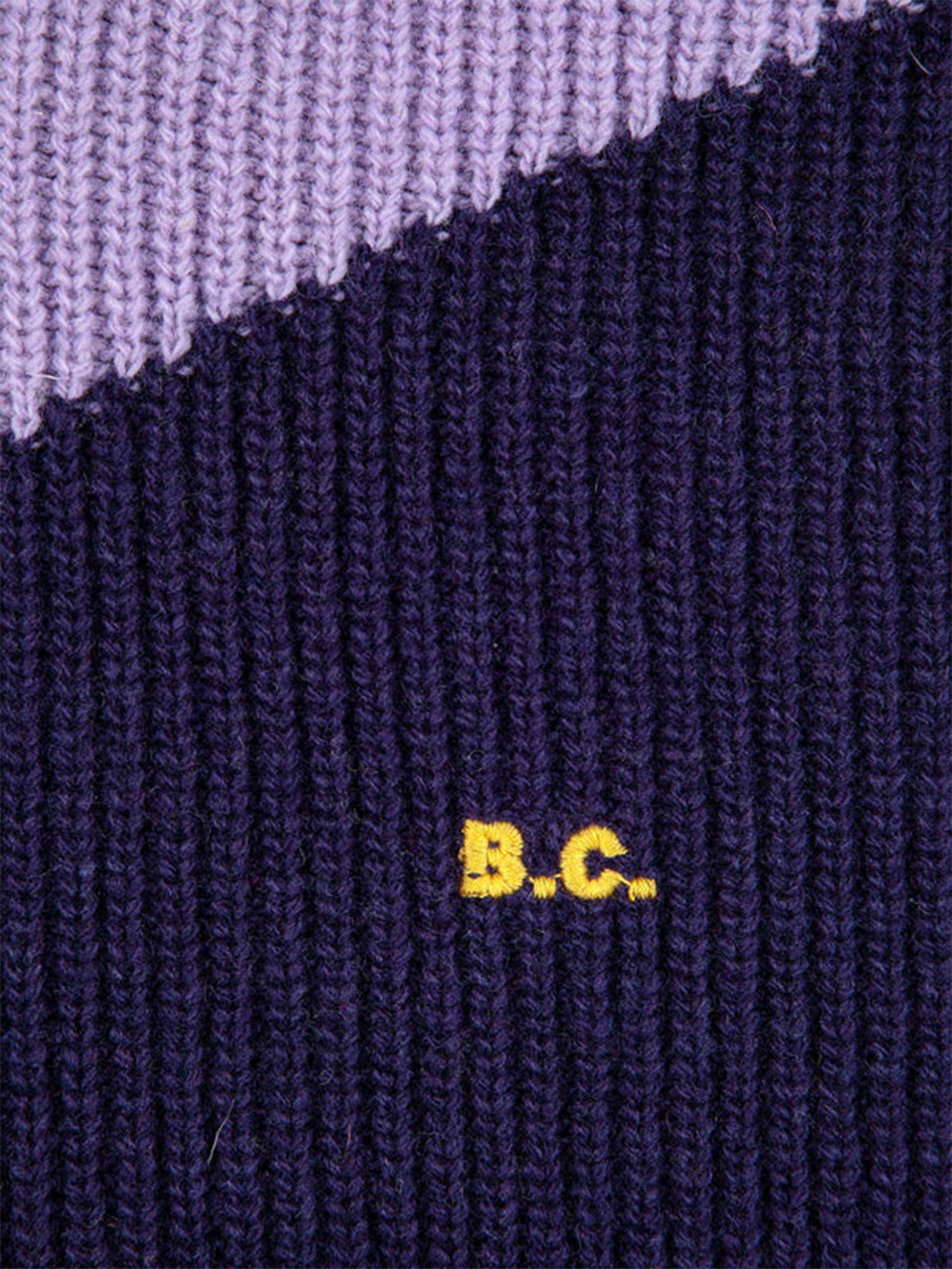 Gilet in maglia multicolor per bambino,Bobo Choses,223AC115