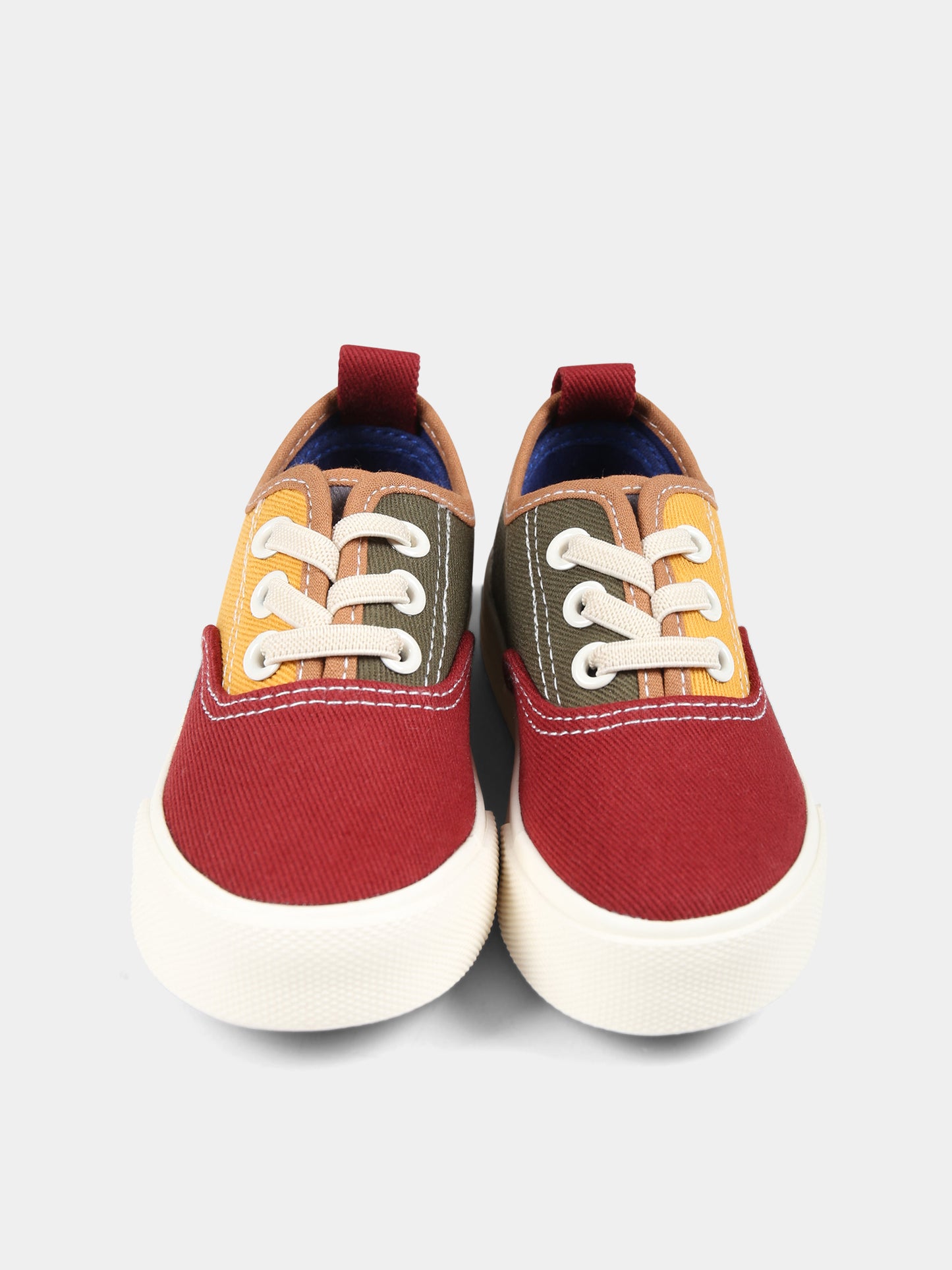 Sneakers multicolor per bambini con logo,Bobo Choses,223AI052