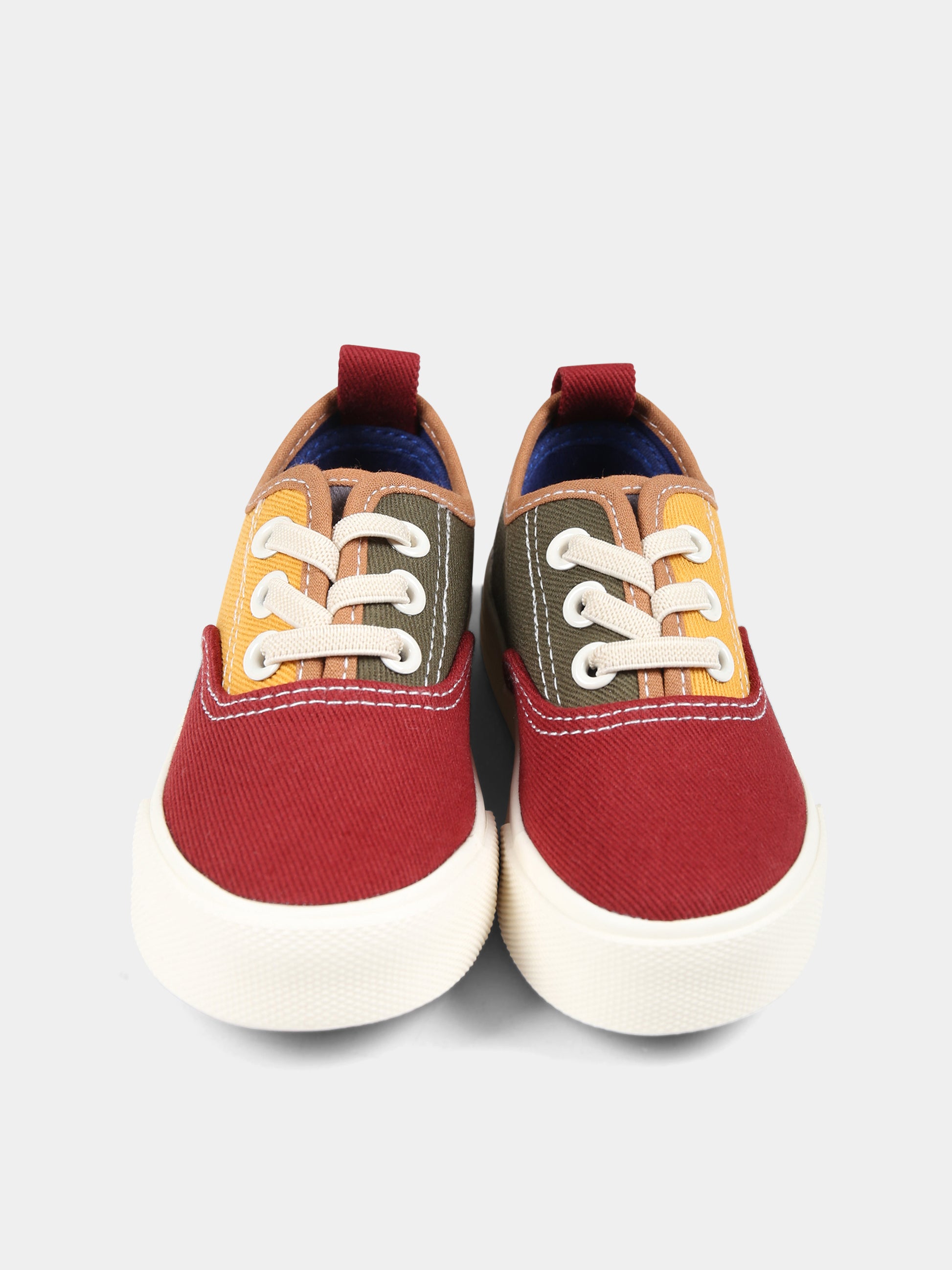 Sneakers multicolor per bambini con logo,Bobo Choses,223AI052
