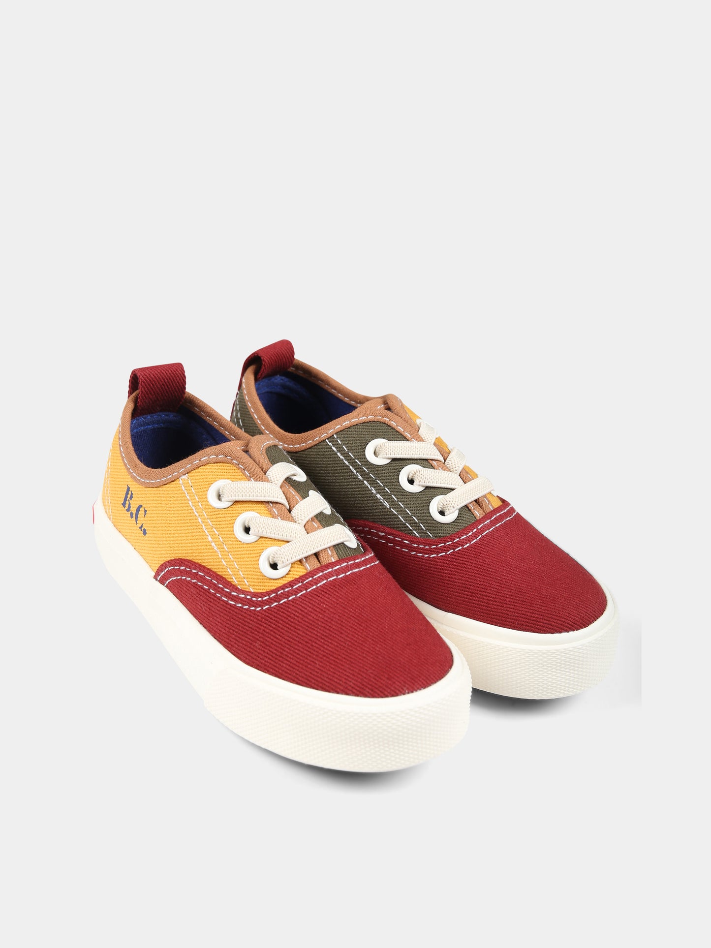 Sneakers multicolor per bambini con logo,Bobo Choses,223AI052