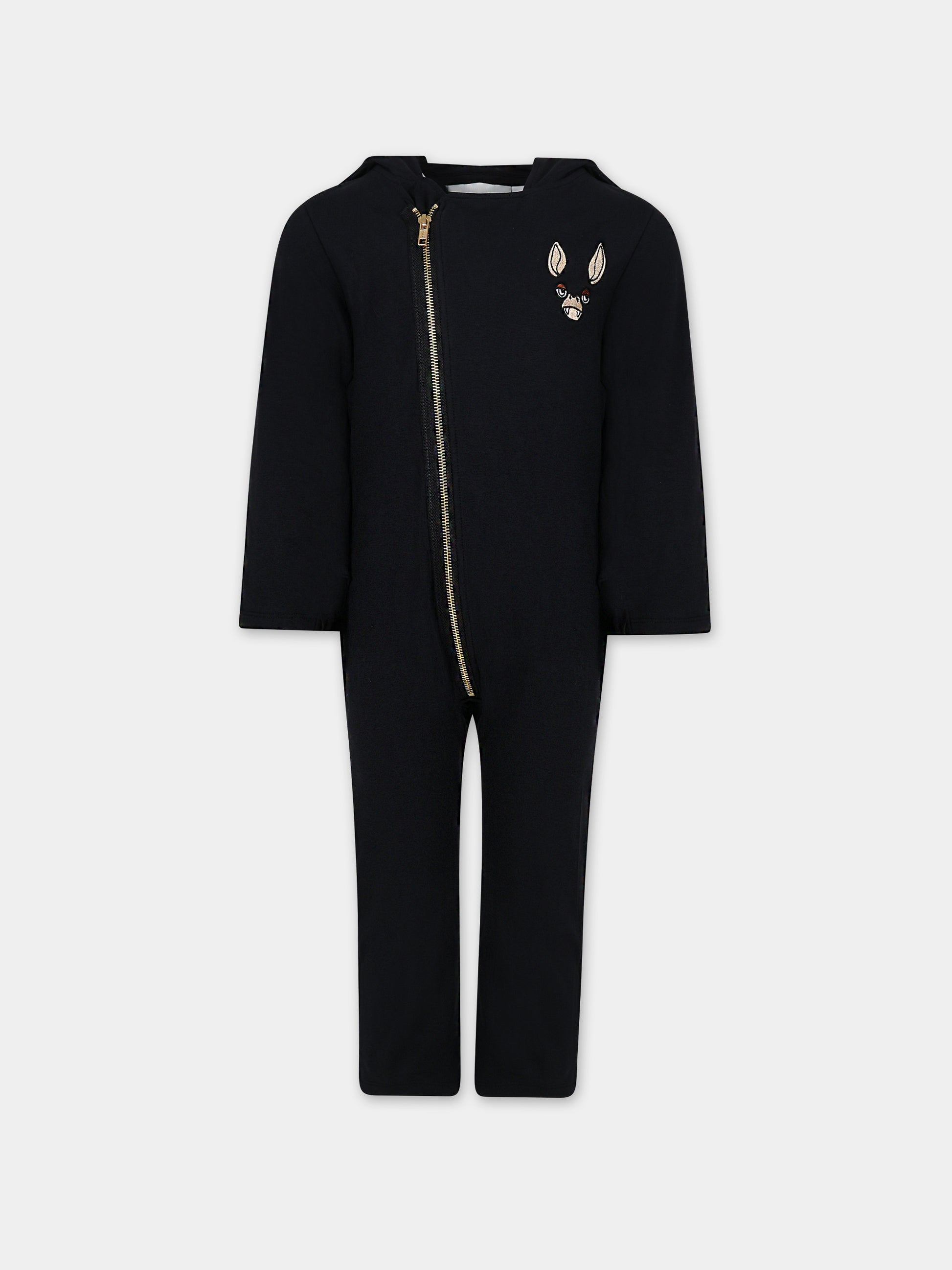 Tuta nera per bambini,Mini Rodini,2374011599