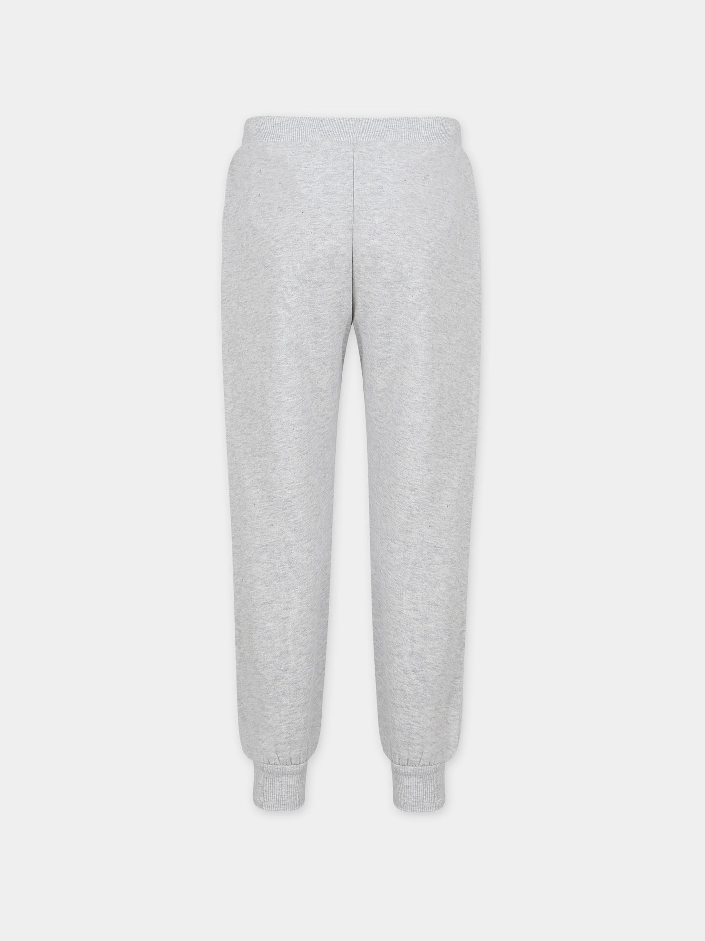 Pantaloni grigi per bambini con stampa aragosta,Mini Rodini,2373012594