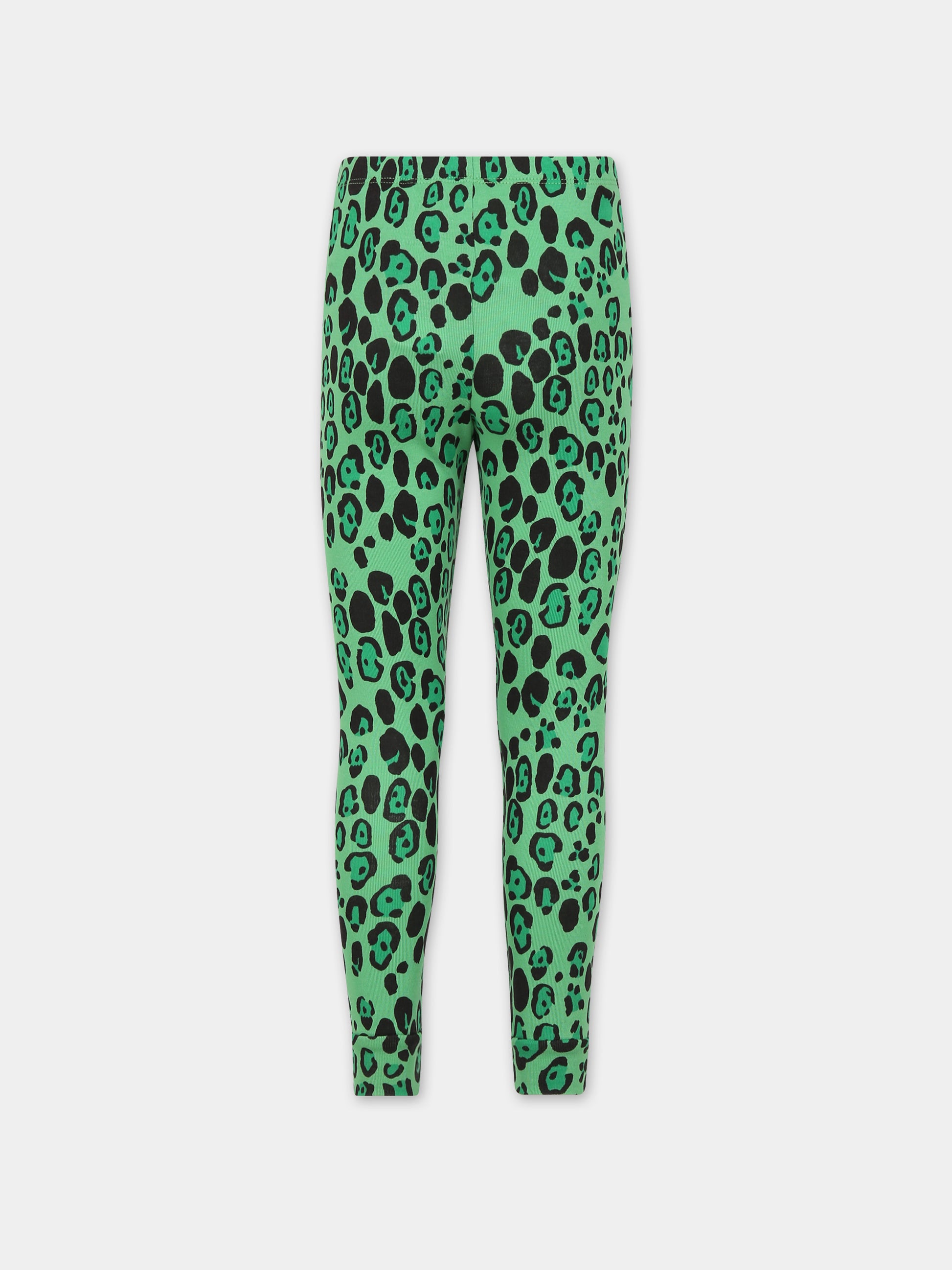 Leggings verdi per bambini,Mini Rodini,2373011475