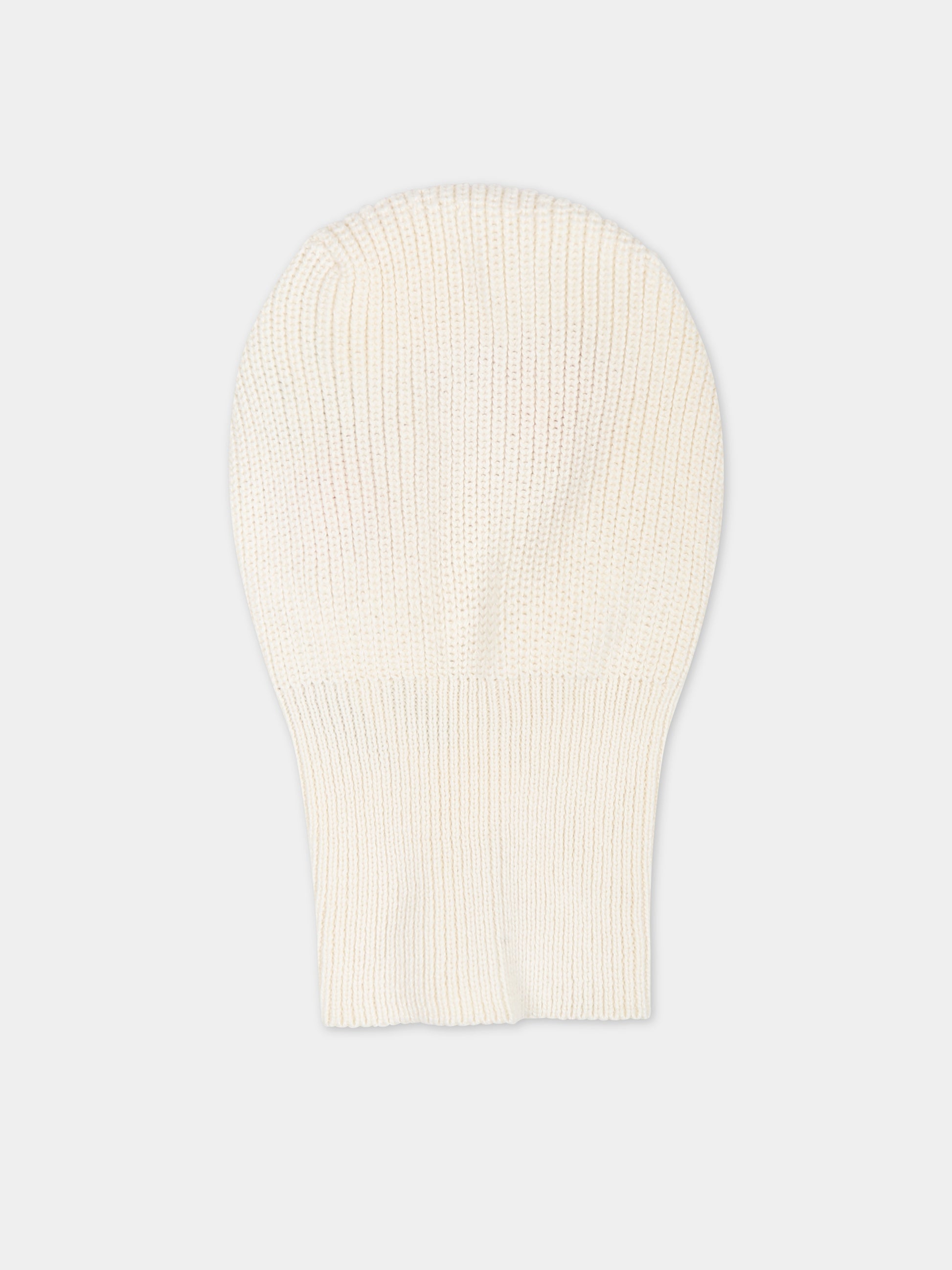 Balaclava avorio per bambina,Mini Rodini,2376511410