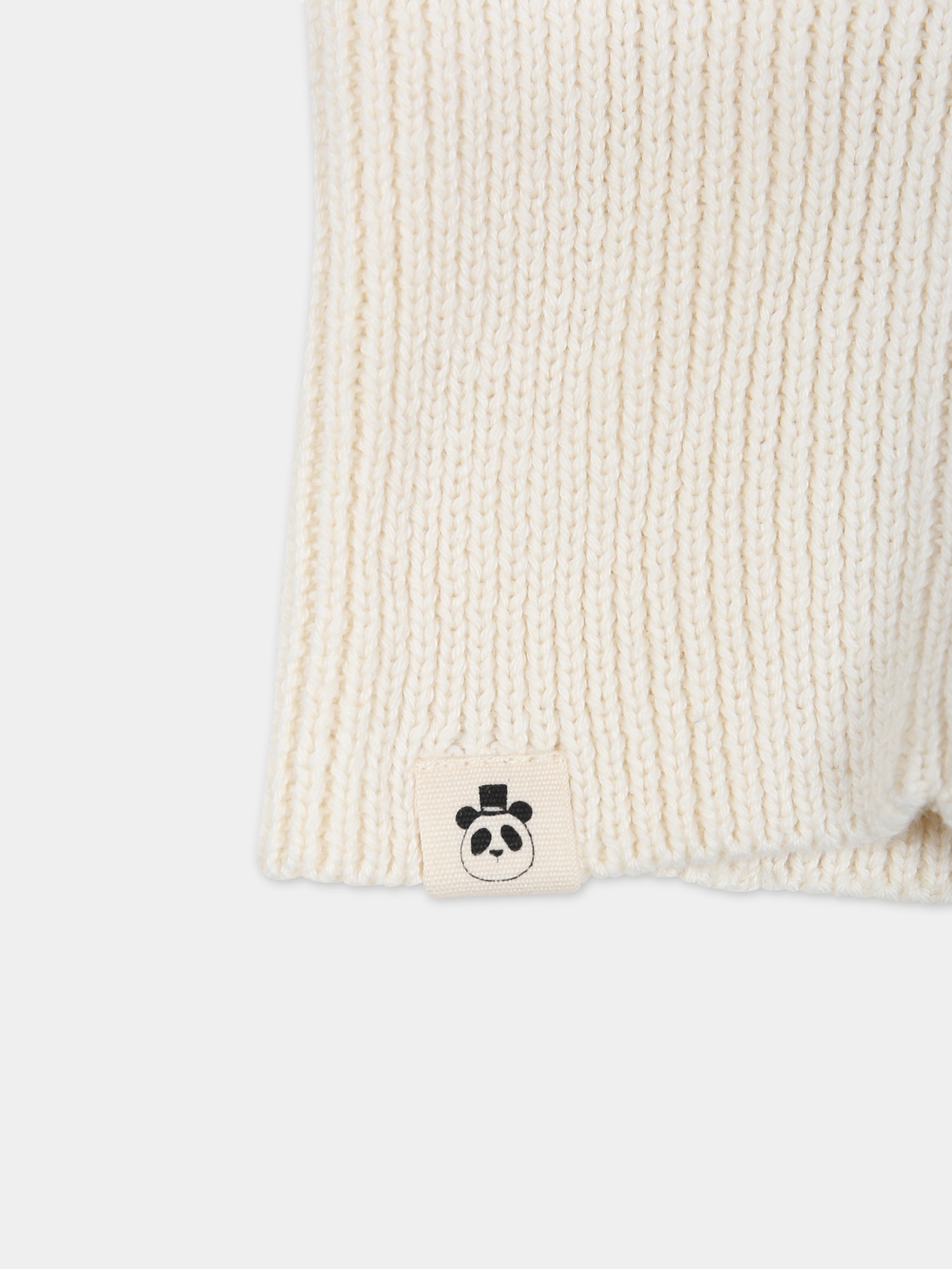 Balaclava avorio per bambina,Mini Rodini,2376511410