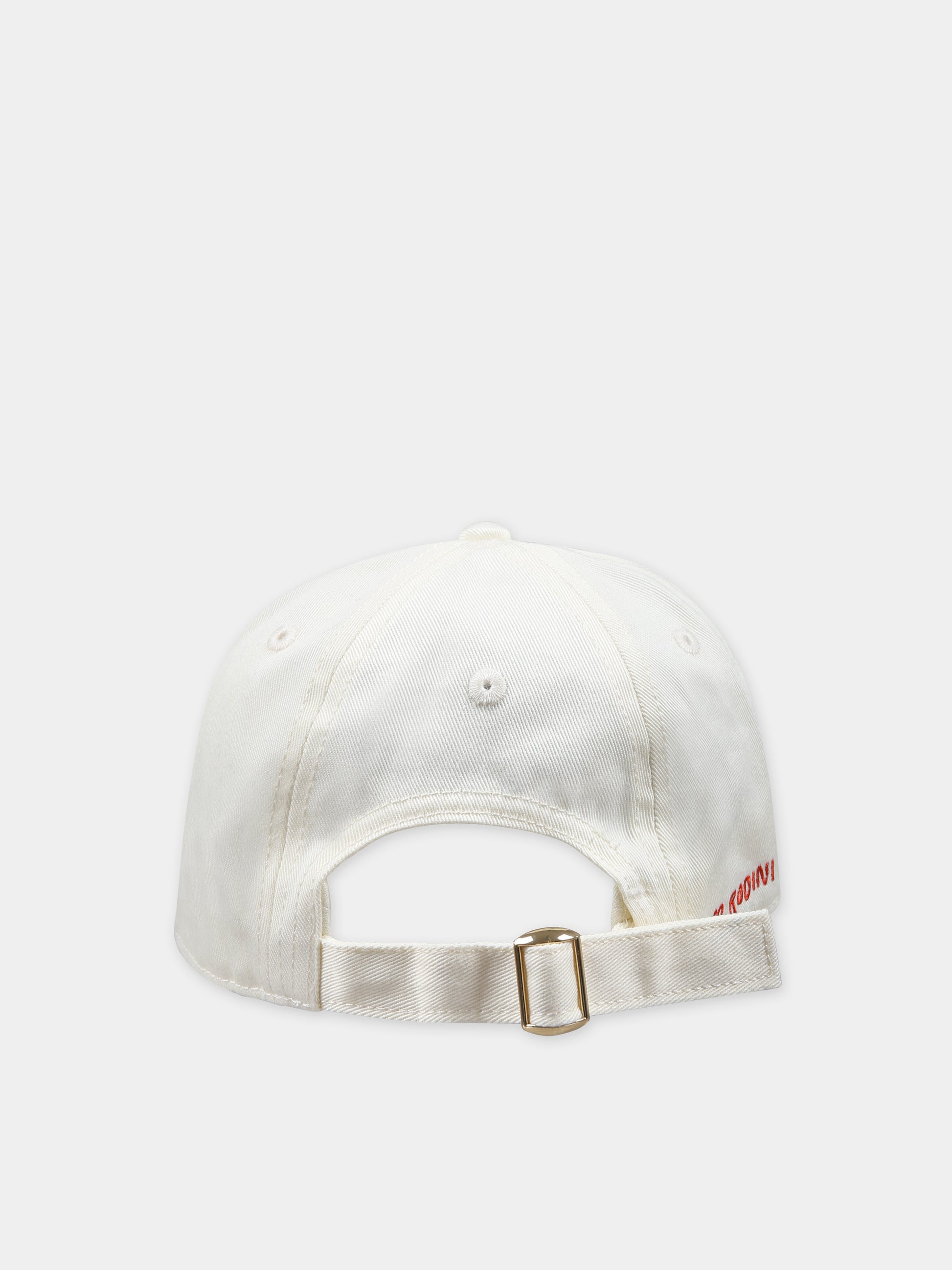 Cappello avorio per bambini con aragosta,Mini Rodini,2376510110