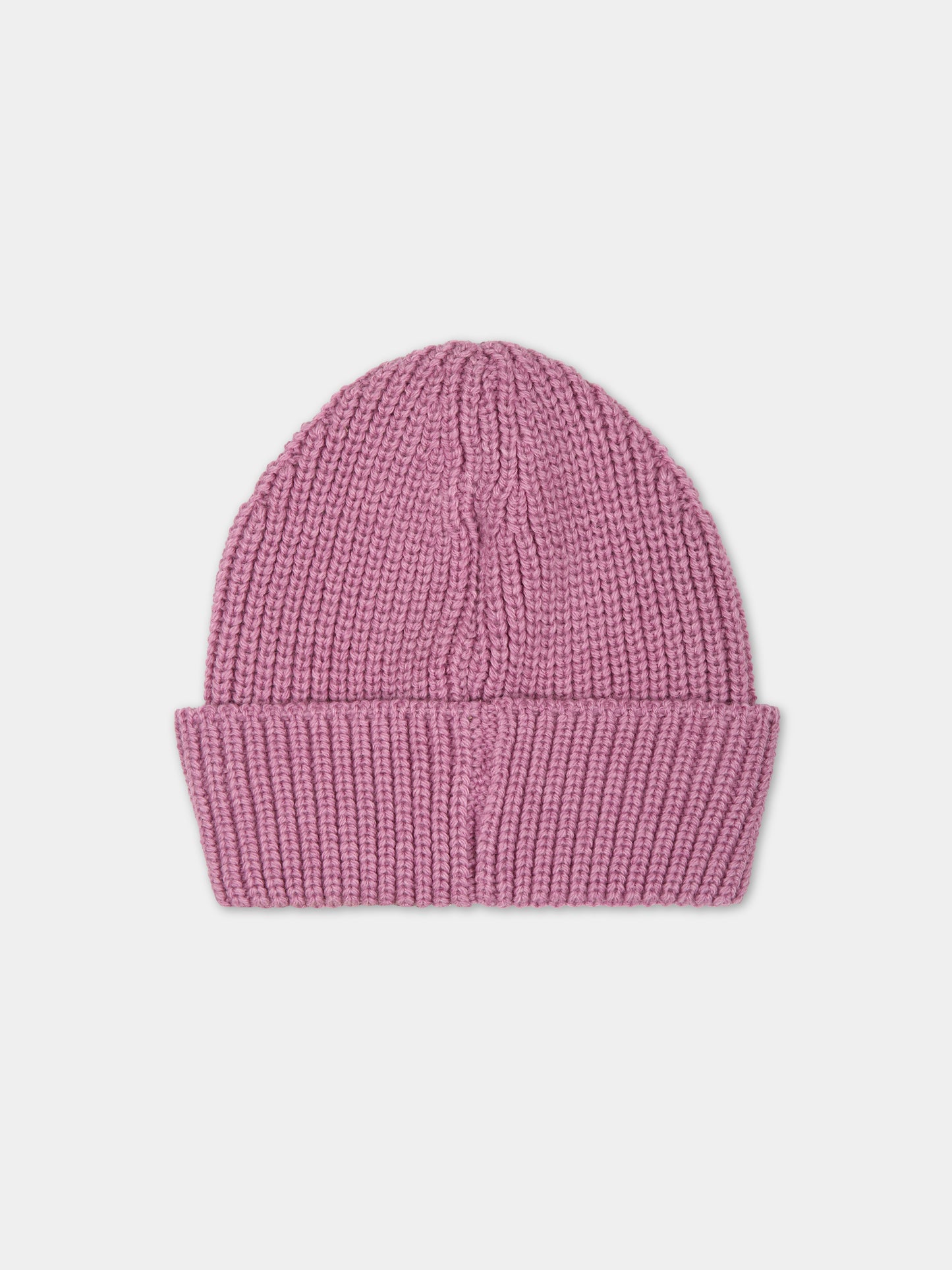 Berretto rosa per bambini con smile,Barrow,F3BKJUHT090 BW014