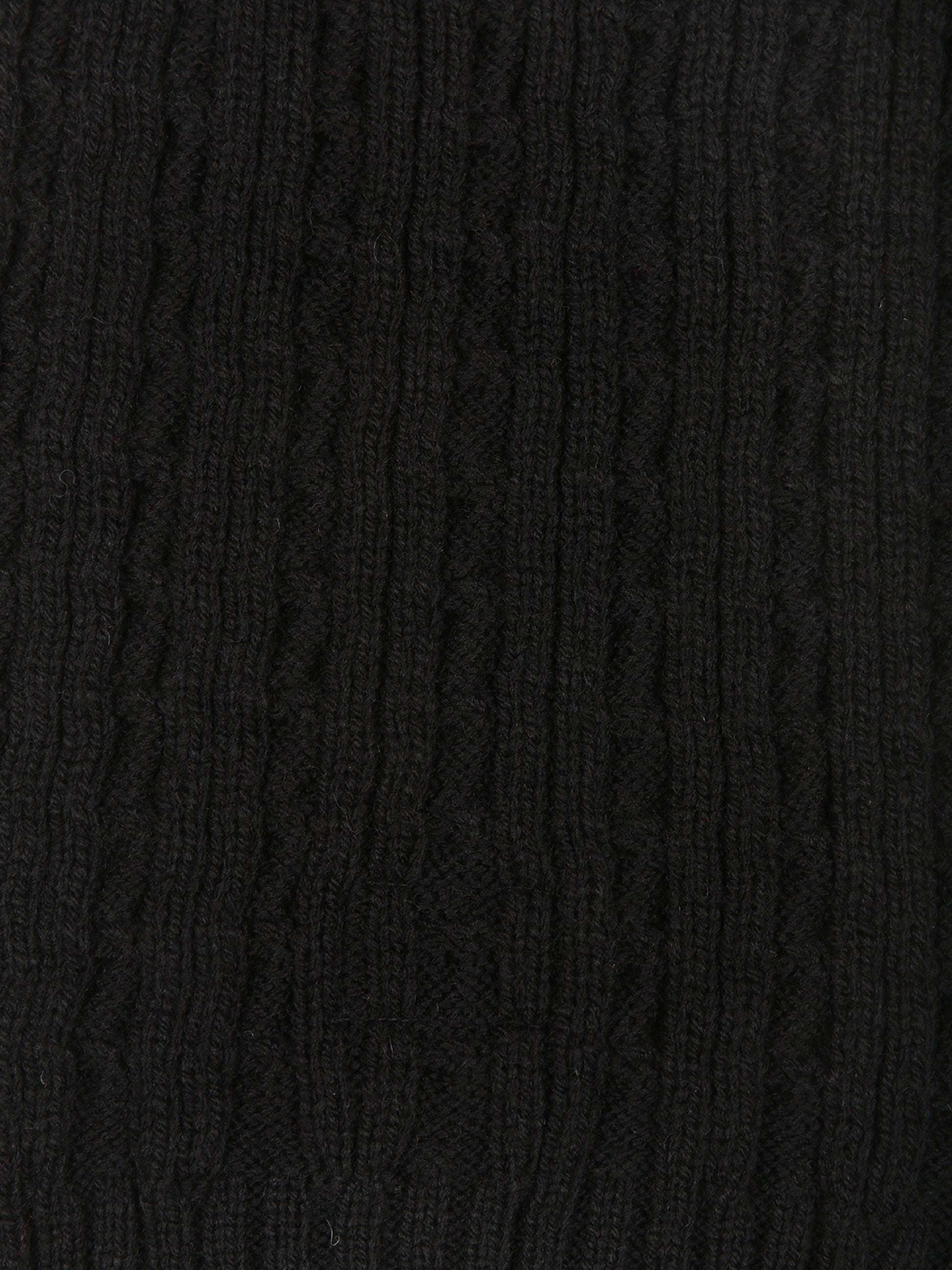 Sciarpa nera per bambini con logo,Msgm Kids,F3MSJUSC056 110