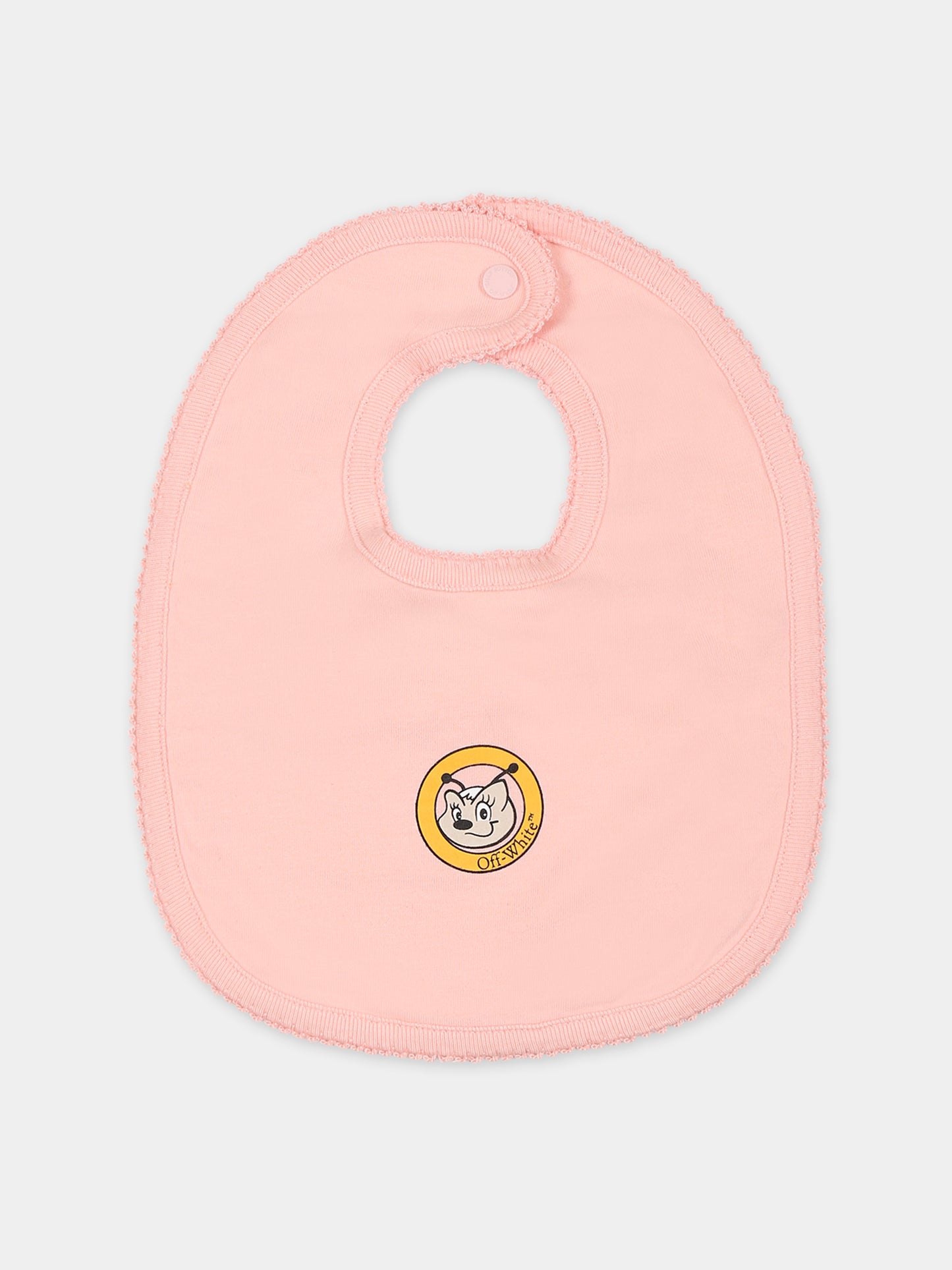 Set rosa per neonata,Off White,OG2X007F23JER0013010