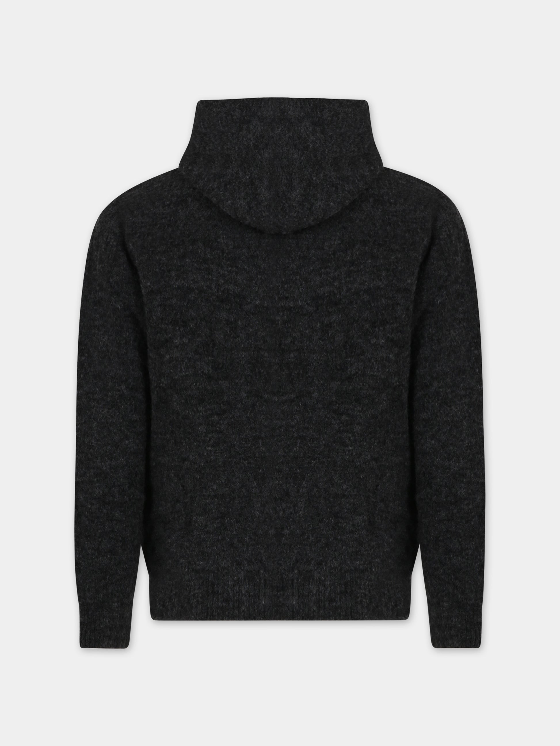 Maglione grigio per bambina,Caffe' D'orzo,ZT9B30 W0136 920