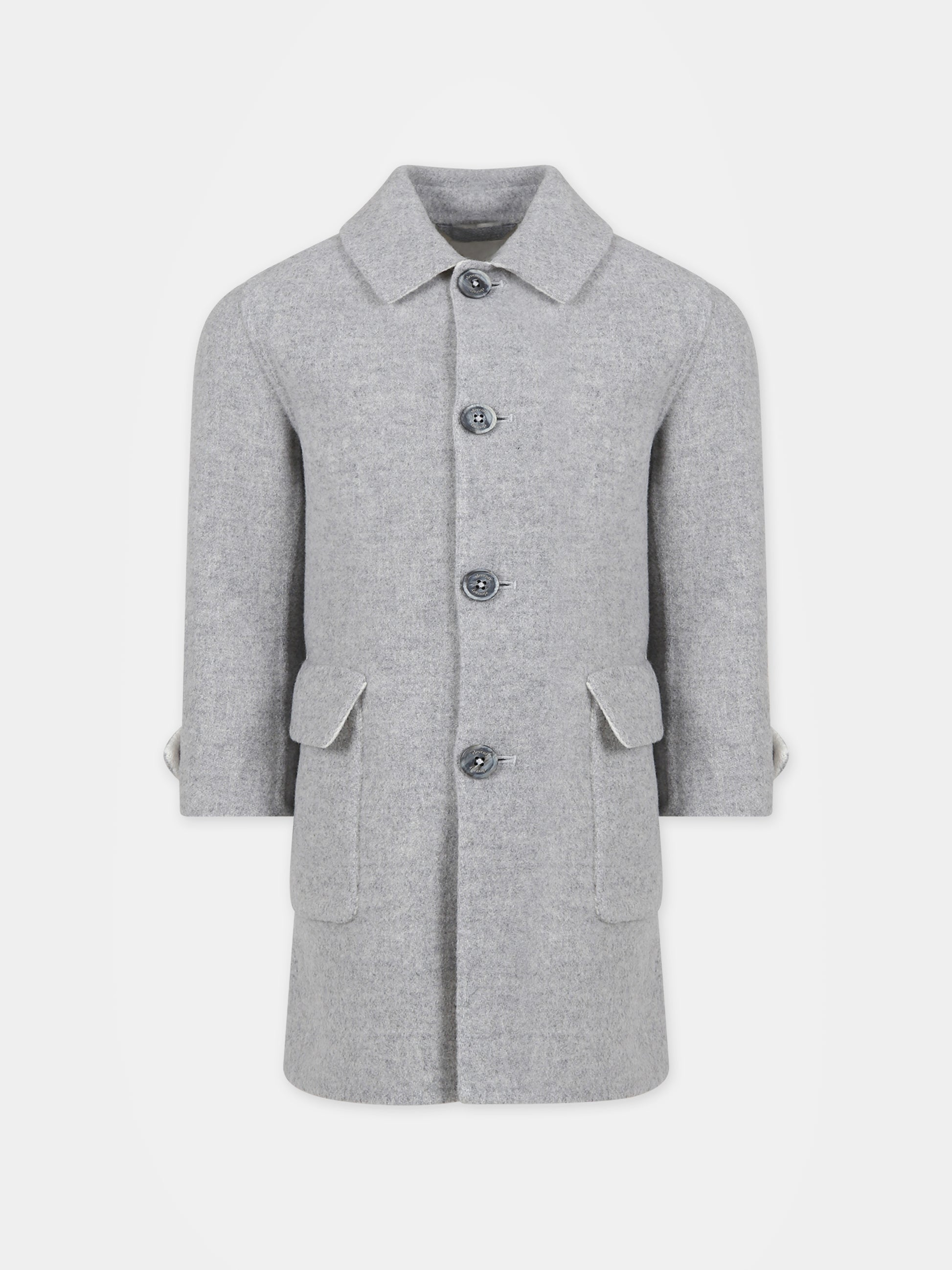 Cappotto grigio per bambino,Eleventy,ET2P20 A0087 800AV