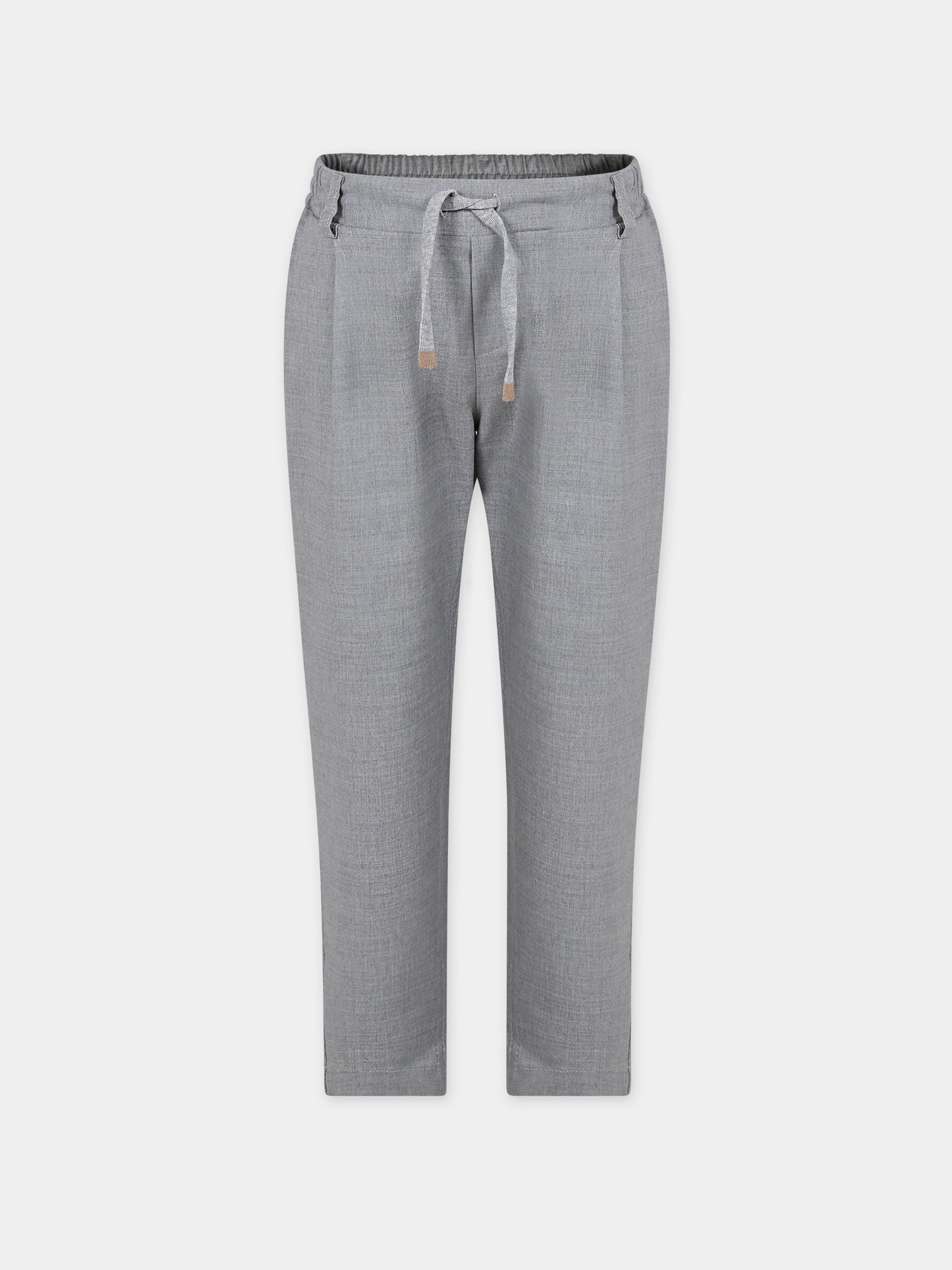 Pantaloni girgi per bambino,Eleventy,ET6P50 I0094 905