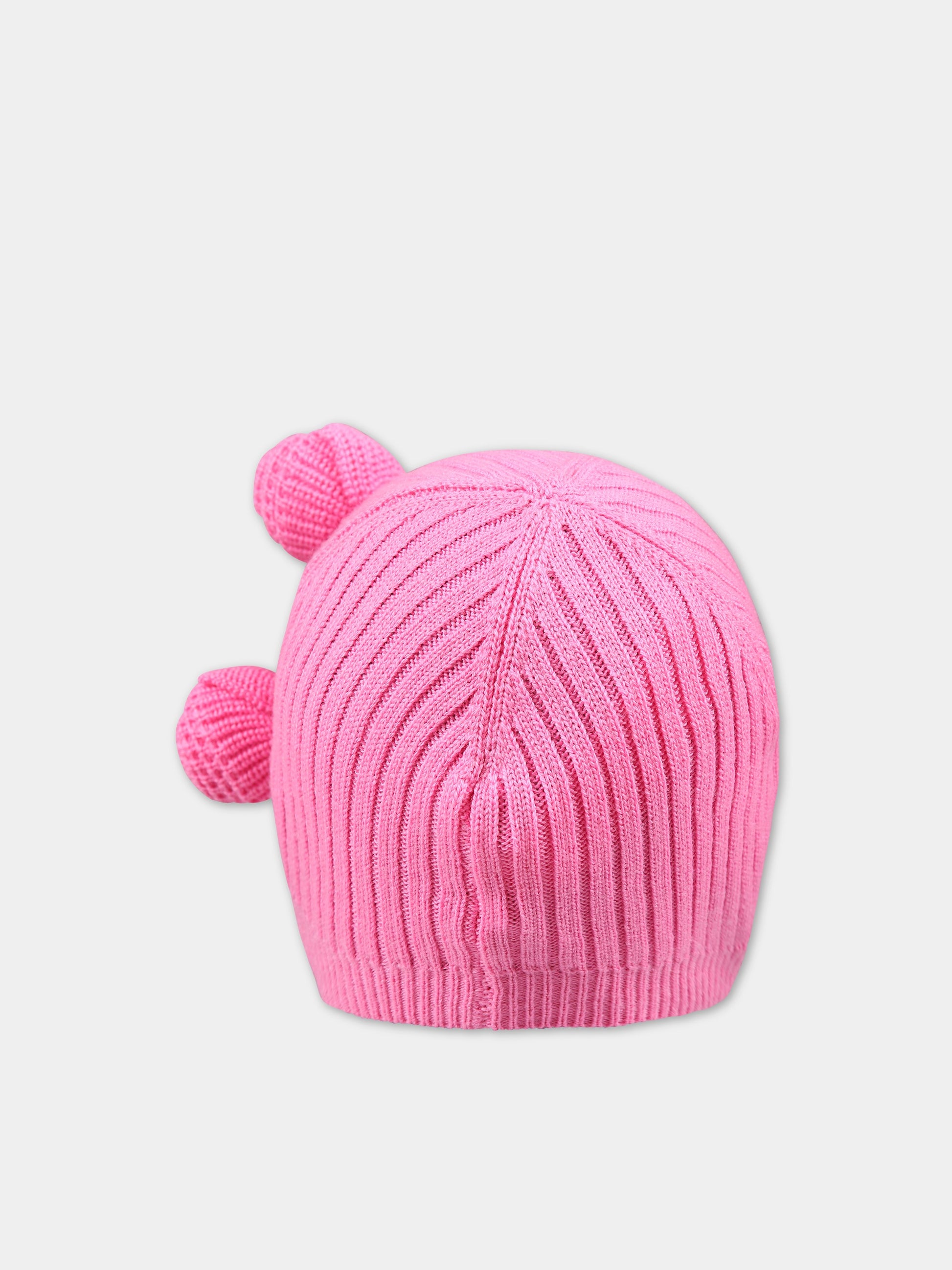 Set fucsia per bambina,Blumarine Baby,IF3182 X0517