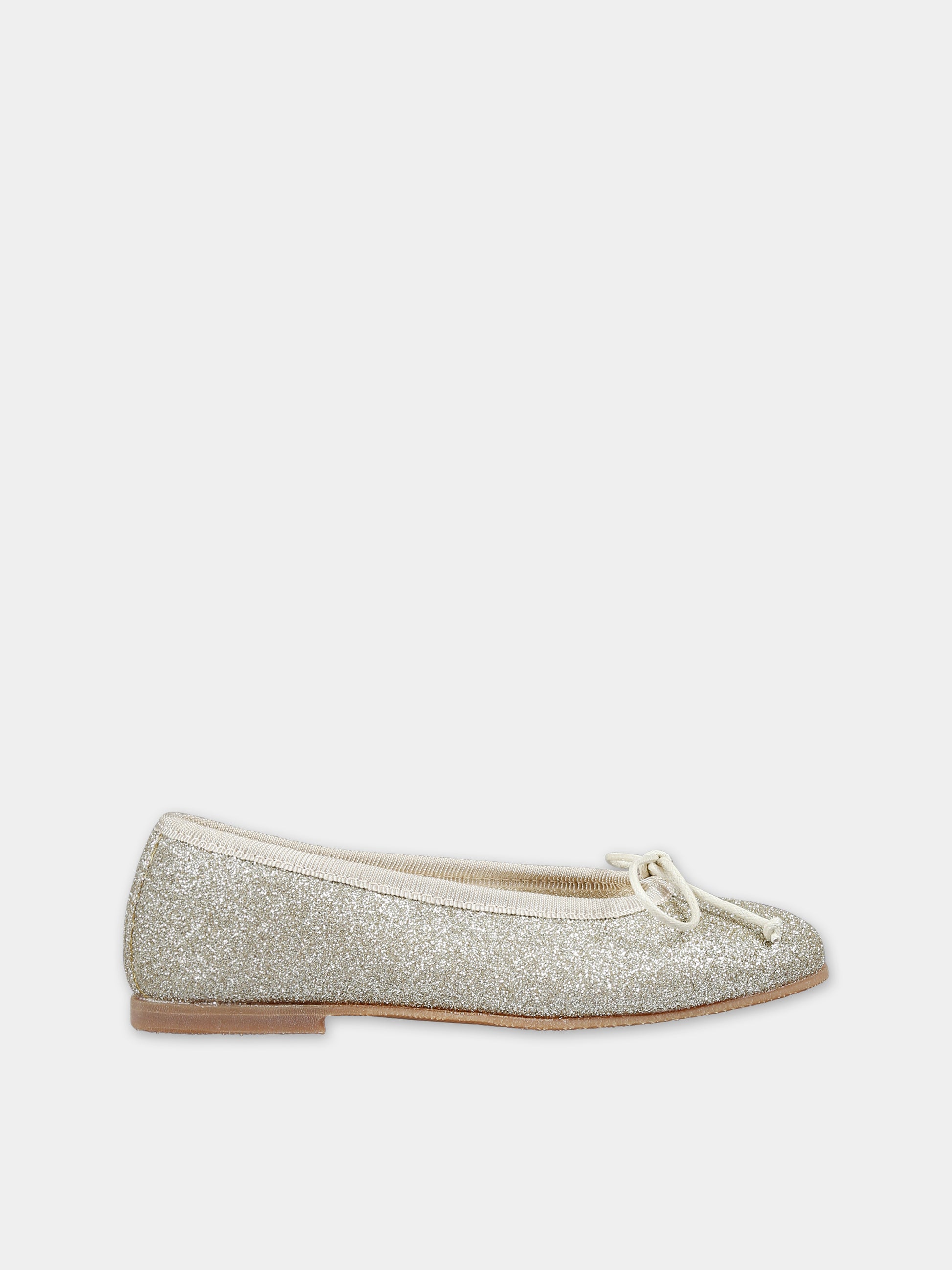 Ballerine oro per bambina,Gallucci Kids,J01912AMA1FPLA1