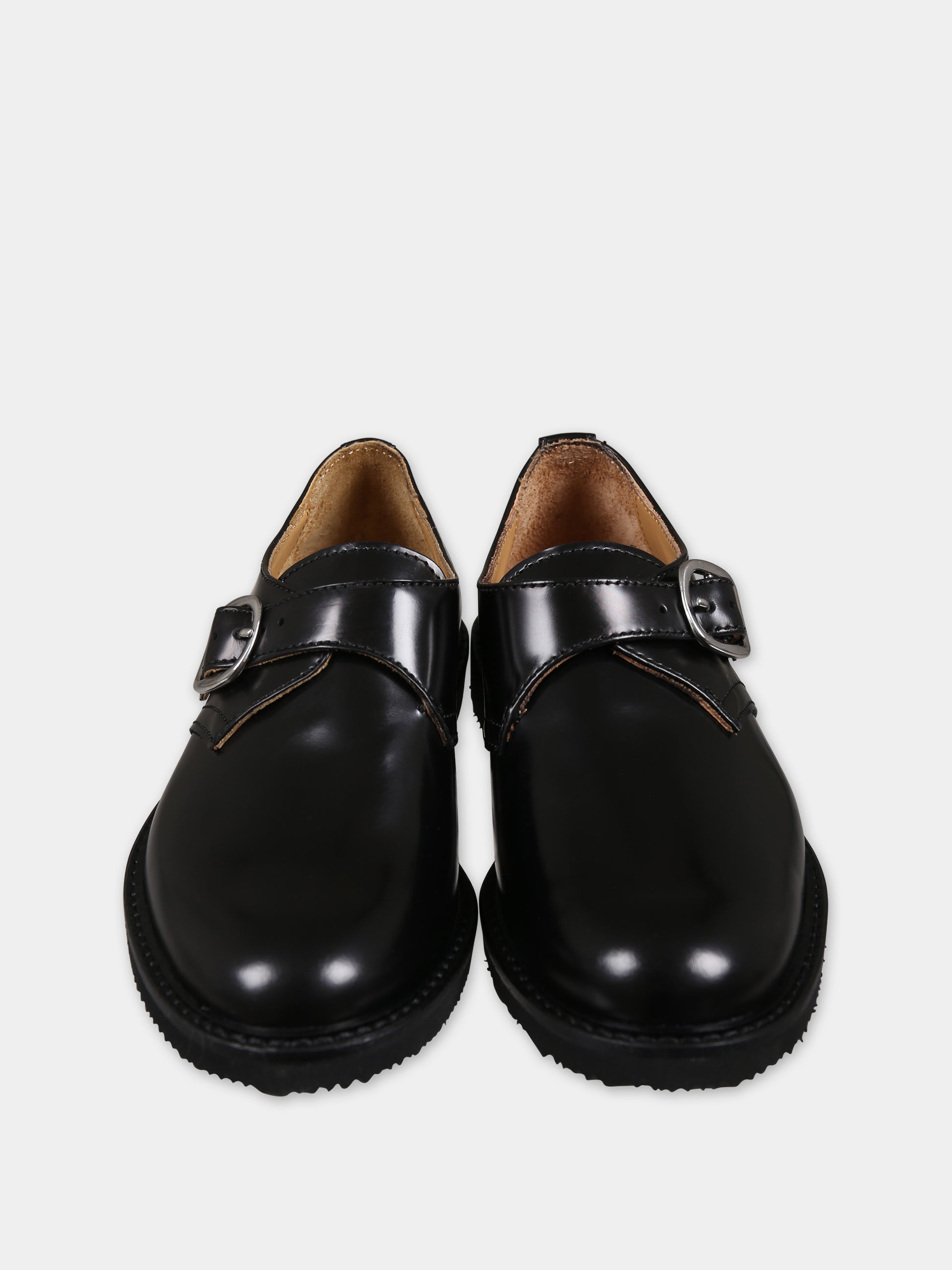 Moccassini neri per bambino,Gallucci Kids,J20393AMBOE999