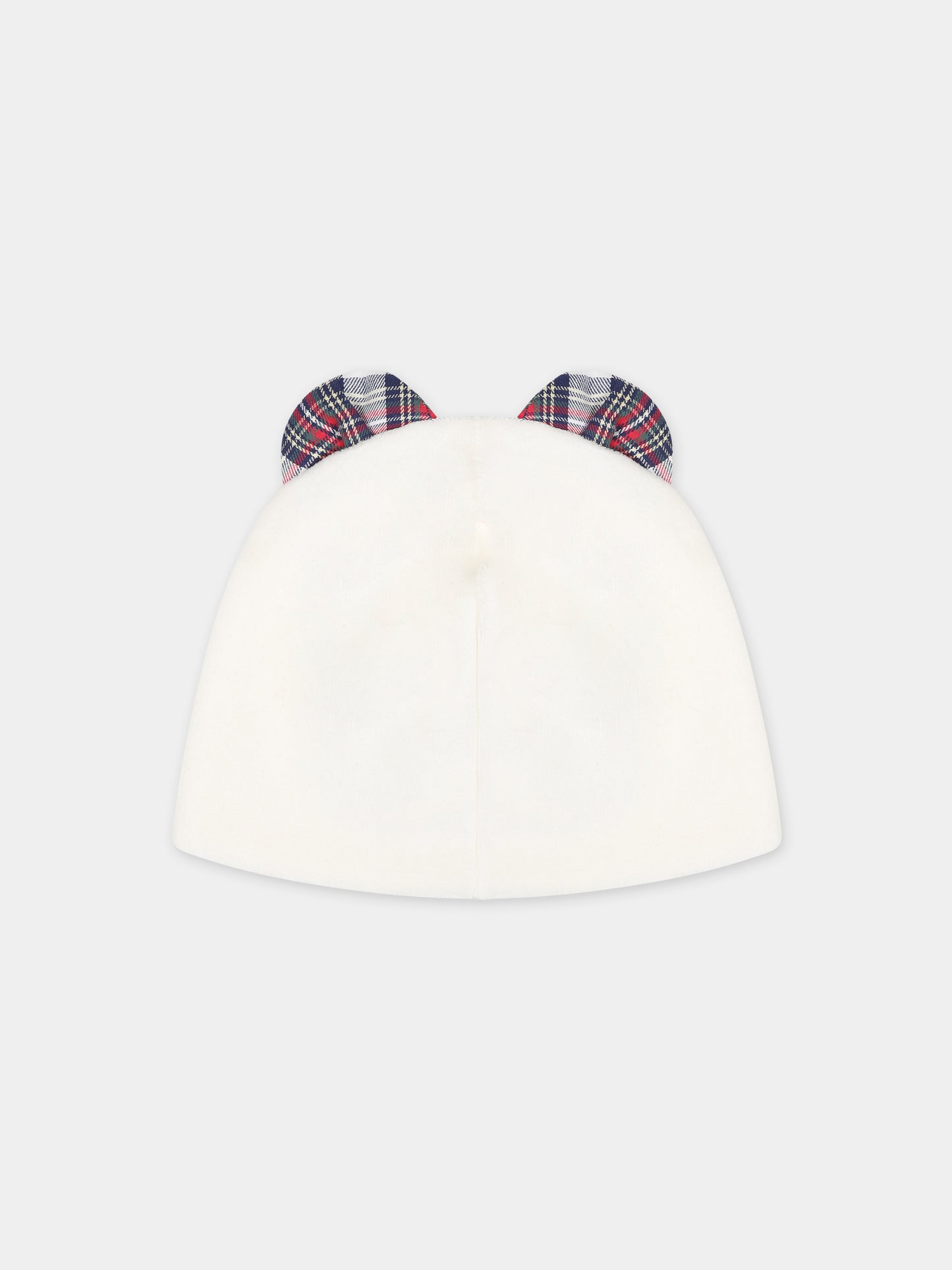 Cappello avorio per neonati,La Stupenderia,TBCP70L02