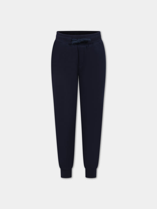 Pantalone sportivo blu per bambino,North Sails,775385 000 0802