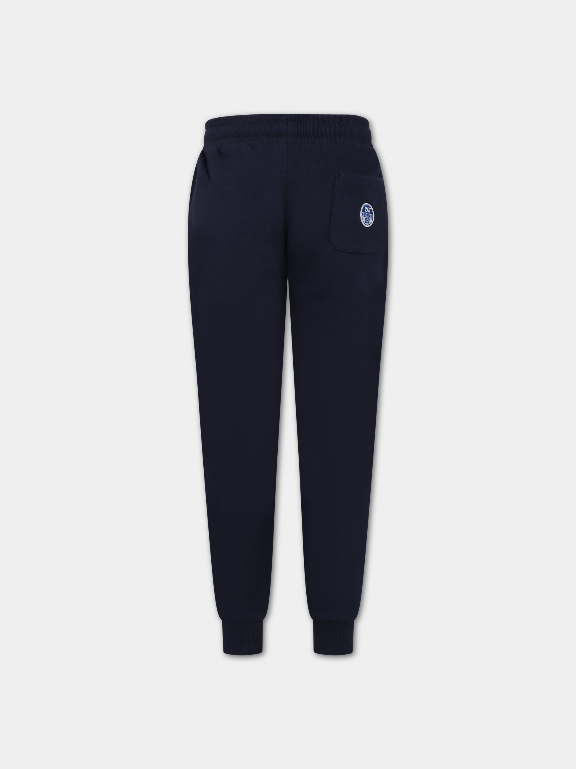 Pantalone sportivo blu per bambino,North Sails,775385 000 0802