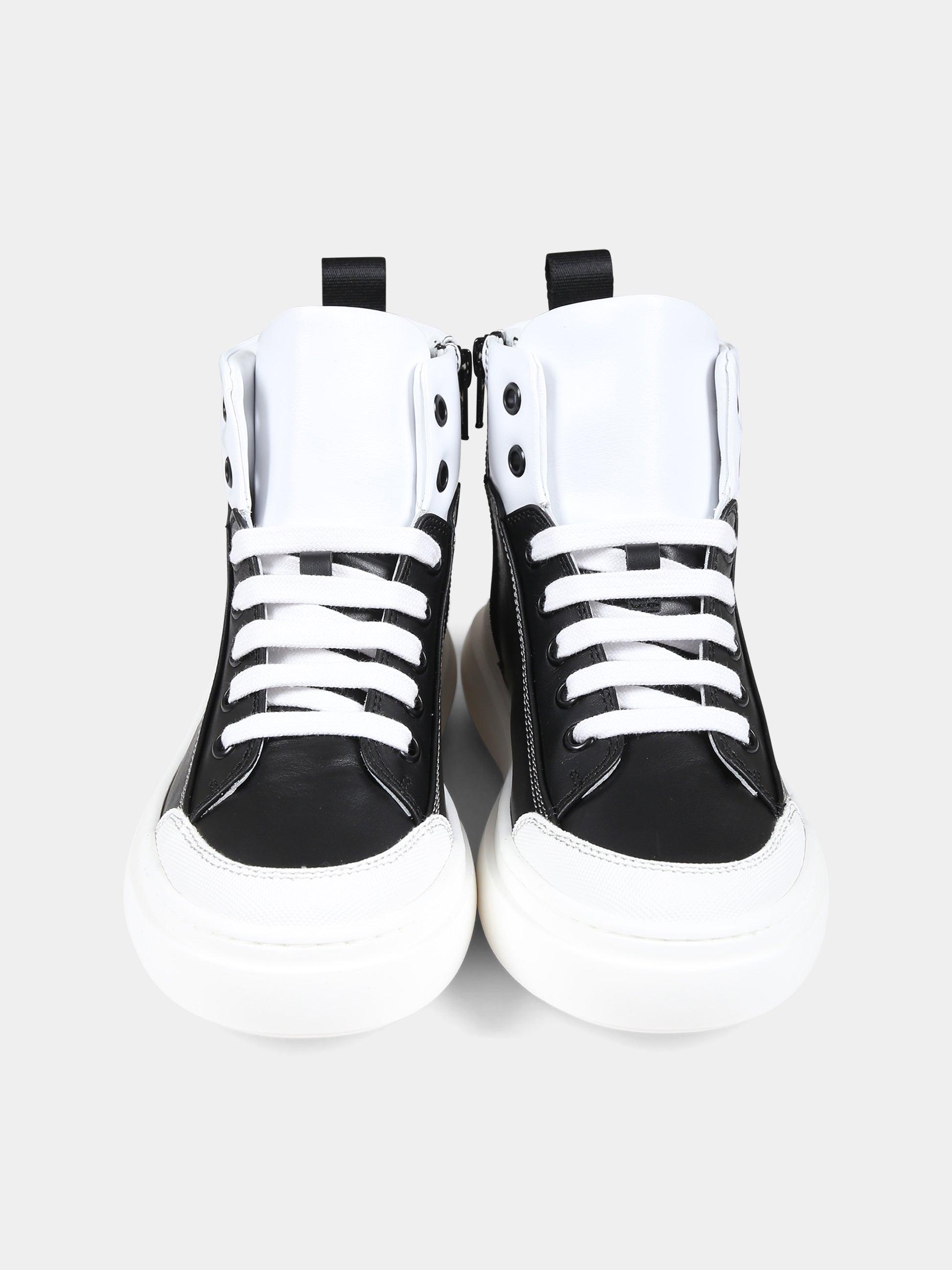 Sneakers nere per bambini con logo,Marni Kids,75345 1