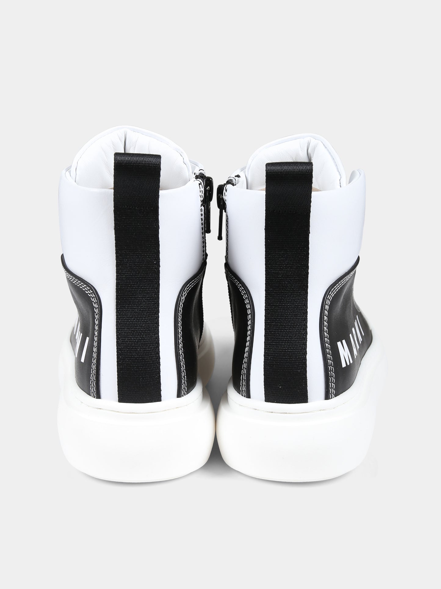 Sneakers nere per bambini con logo,Marni Kids,75345 1