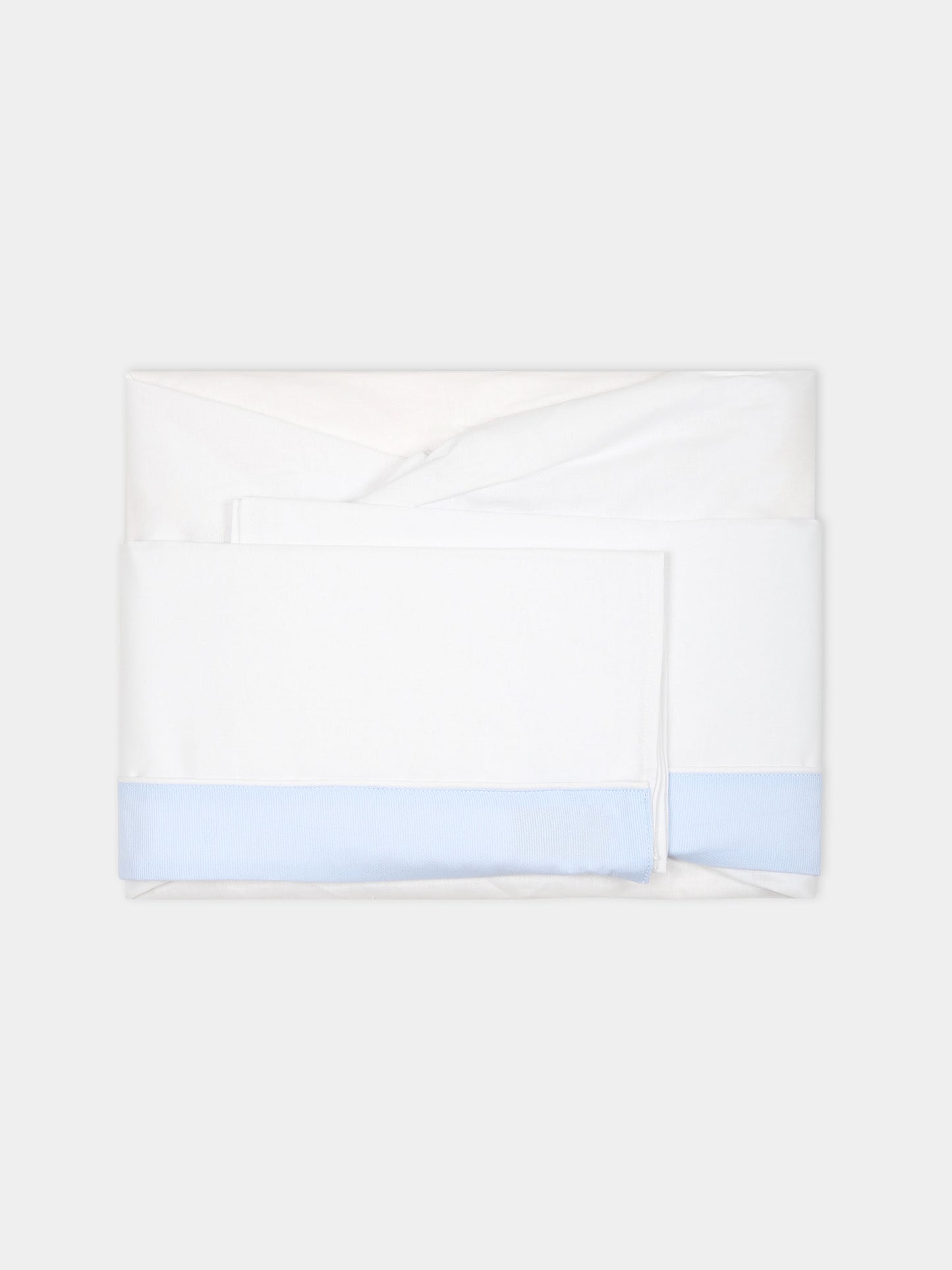 Set bianco per neonato con triciclo e orsetti,Monnalisa,22B002 2074 0152