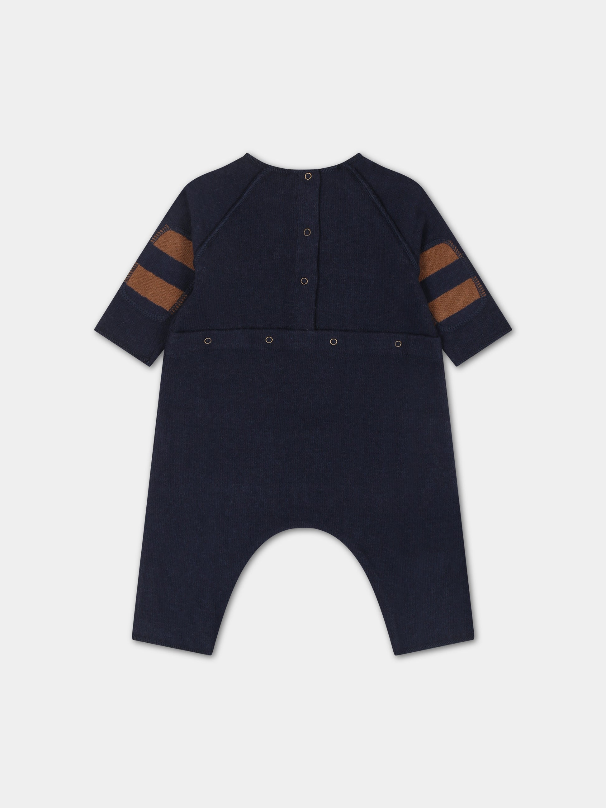 Tutina blu per neonato con scritta,Zhoe & Tobiah,K9 BLUSTBIS