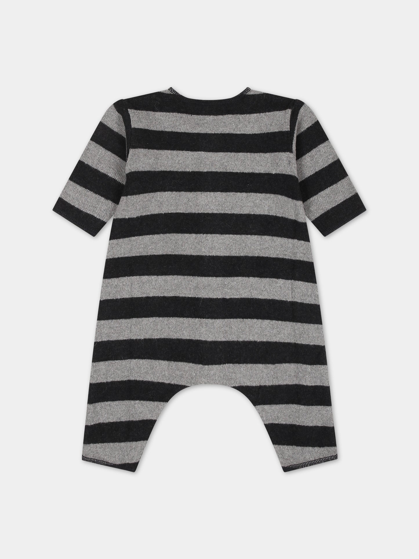 Tutina grigia per neonato,Zhoe & Tobiah,K8 251