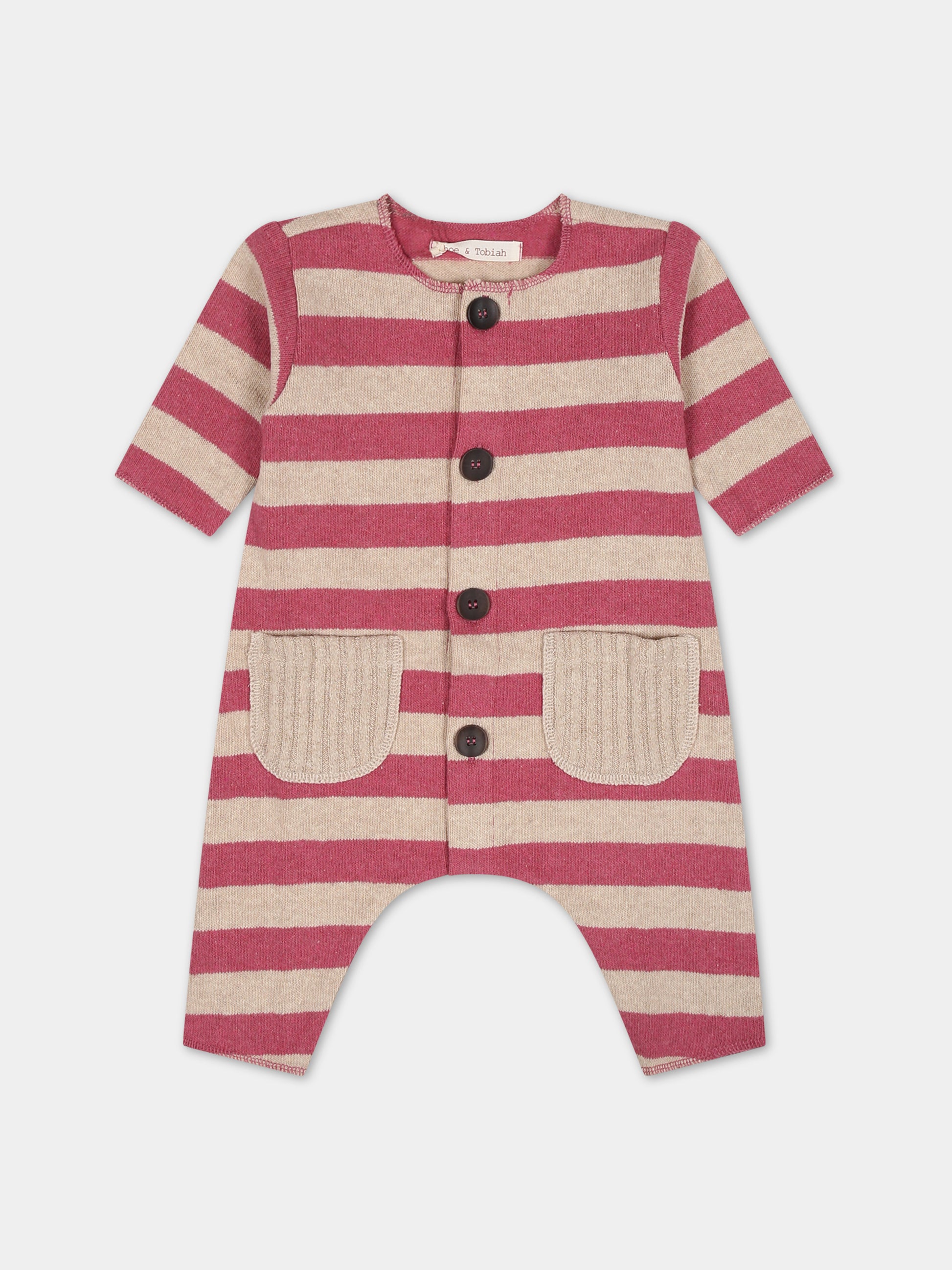 Tutina fucsia per neonata,Zhoe & Tobiah,K8 BLNATNAL