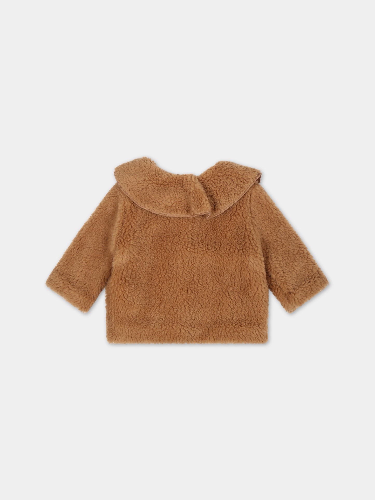 Ecopelliccia marrone per neonata,Zhoe & Tobiah,BEE1 159