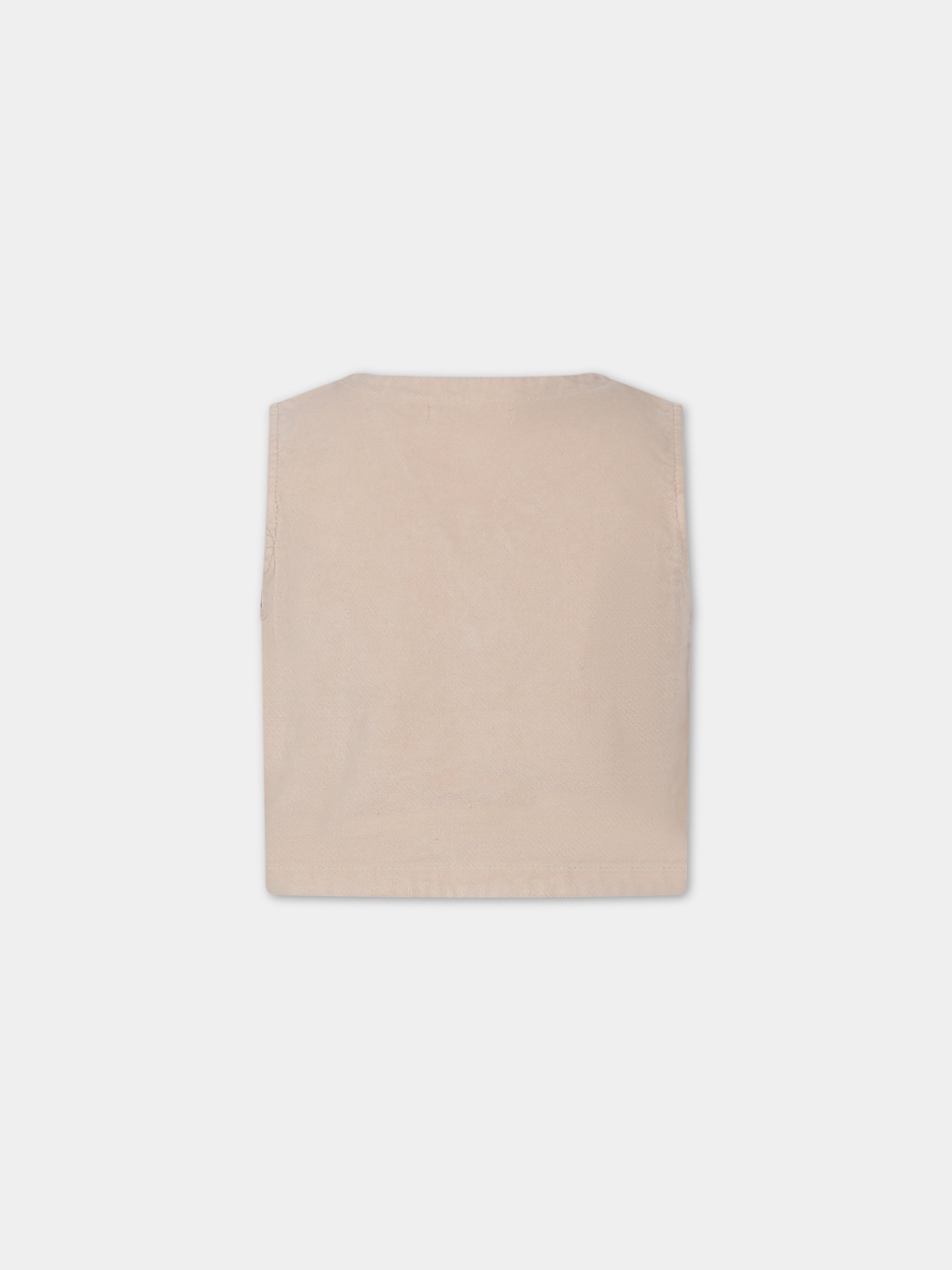 Panciotto avorio per bambino,Zhoe & Tobiah,PJS21 45