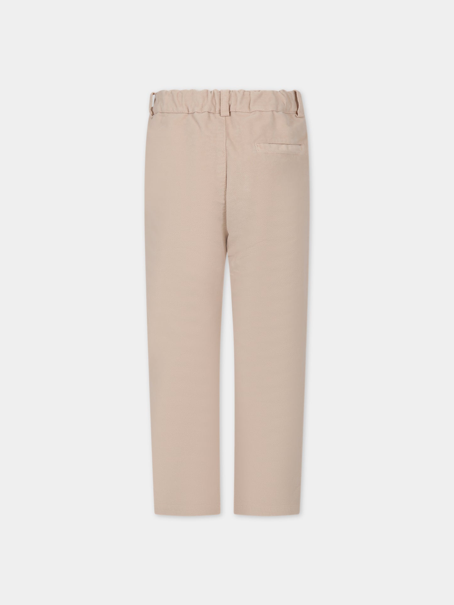 Pantaloni avorio per bambino,Zhoe & Tobiah,PJS18 45