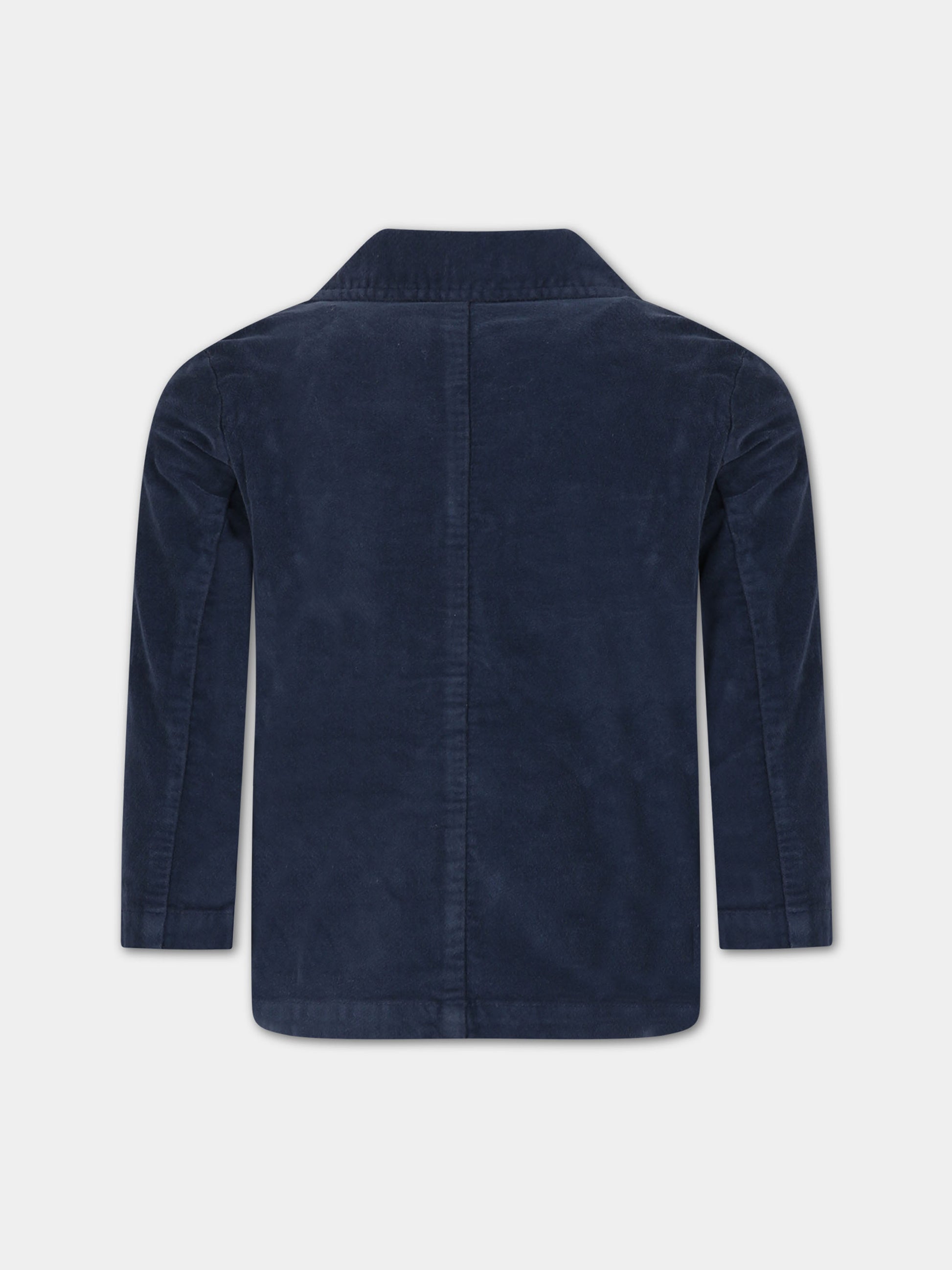 Giacca blu per bambino,Zhoe & Tobiah,PJS14 11