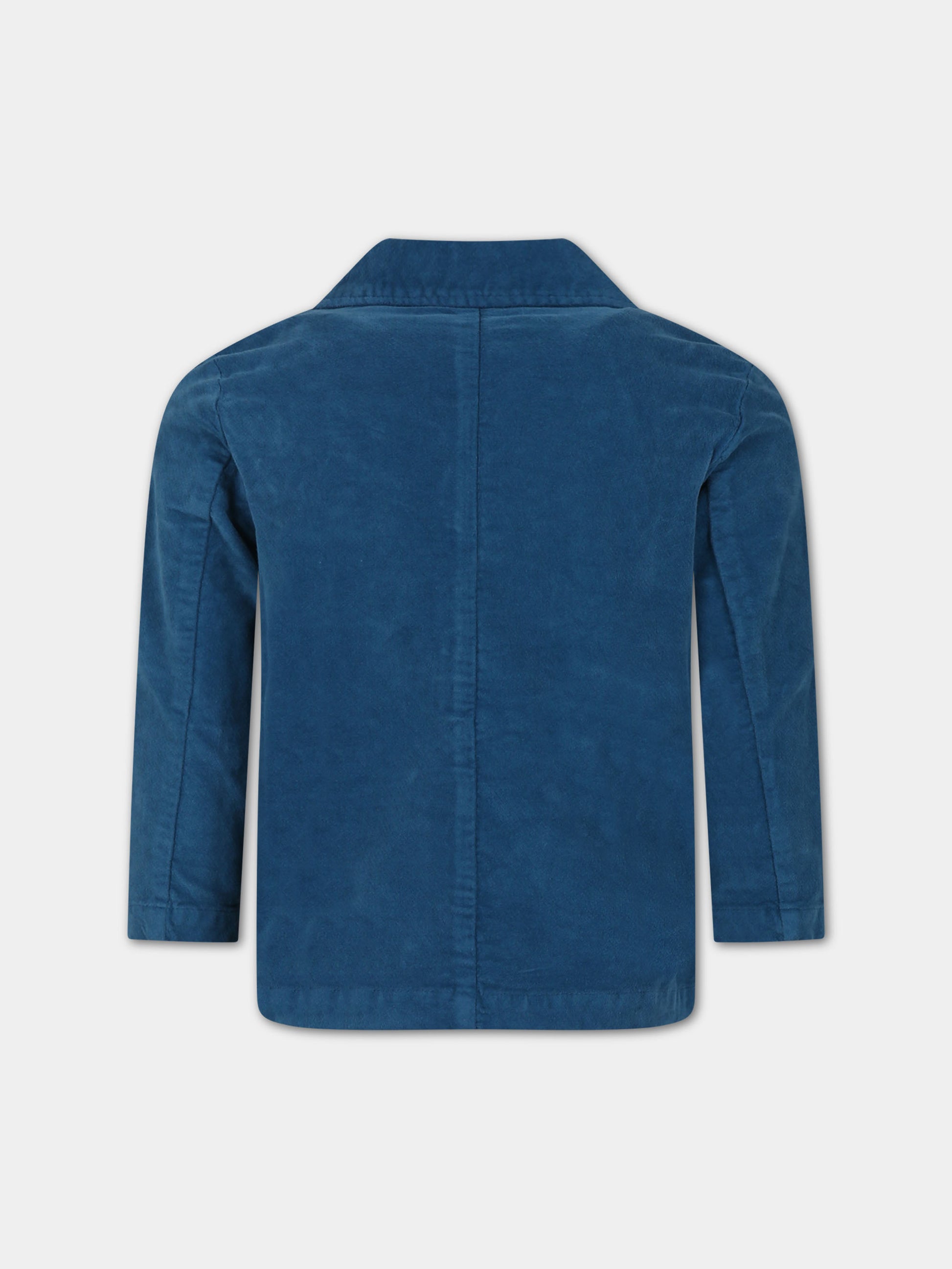 Giacca azzurra per bambino,Zhoe & Tobiah,PJS14 320