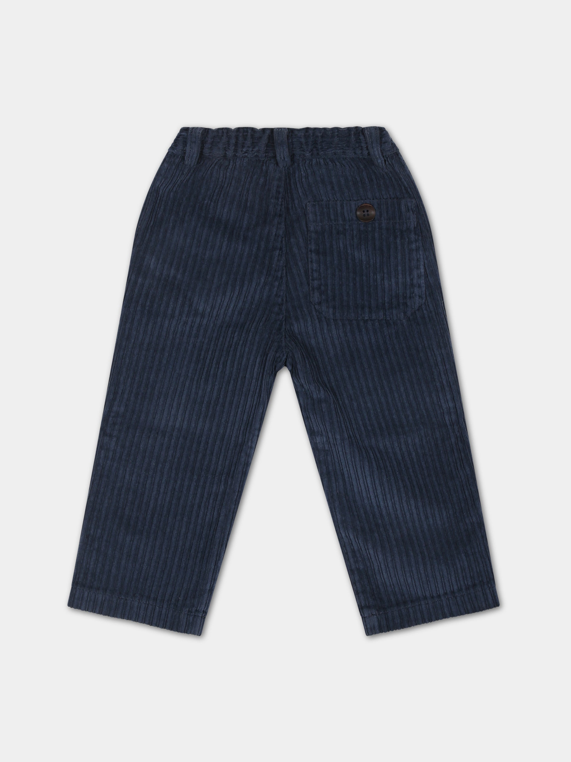Pantaloni blu per neonato,Zhoe & Tobiah,PJS13 11 BB