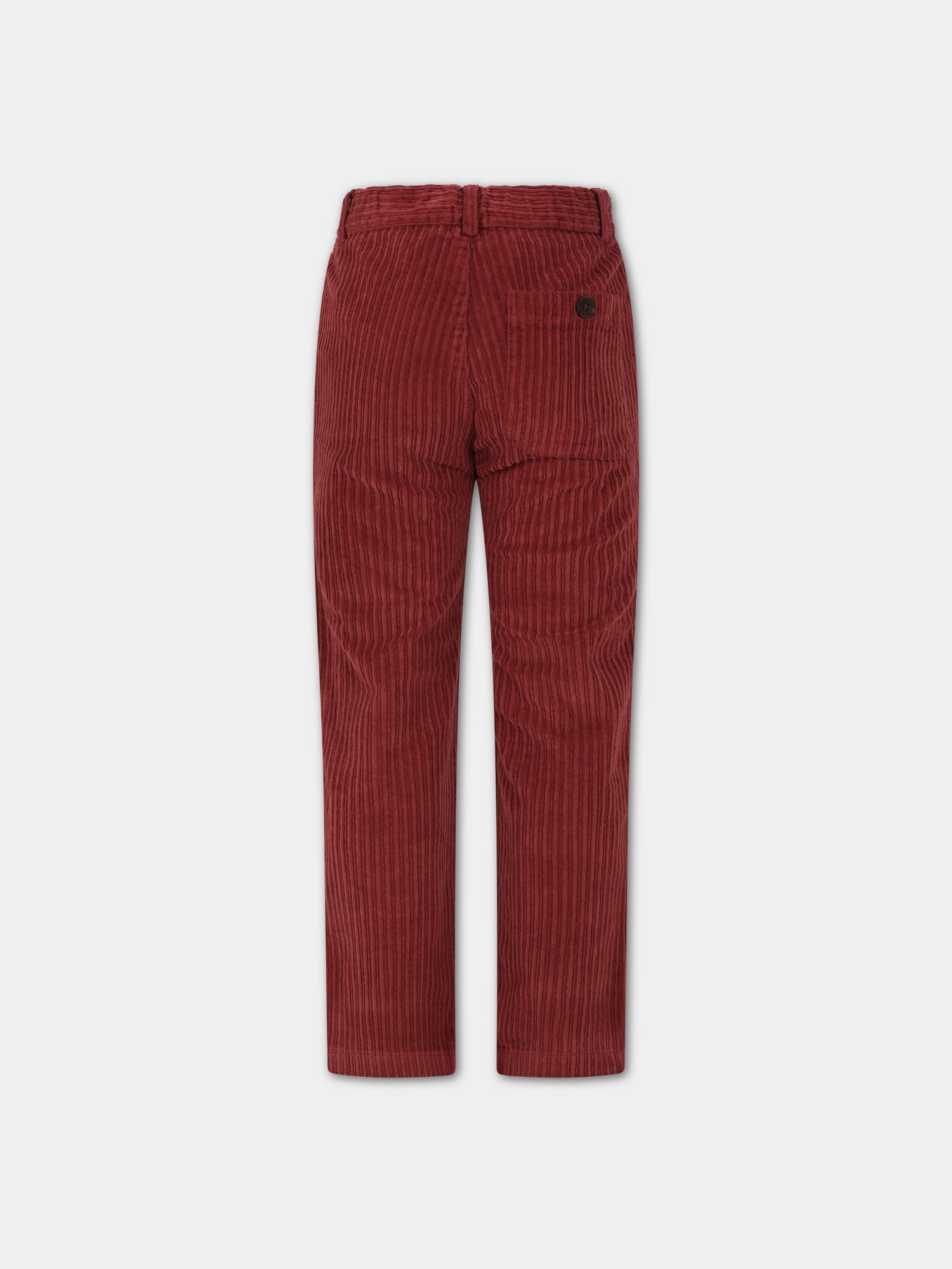 Pantaloni bordeaux per bambino,Zhoe & Tobiah,PJS13 173
