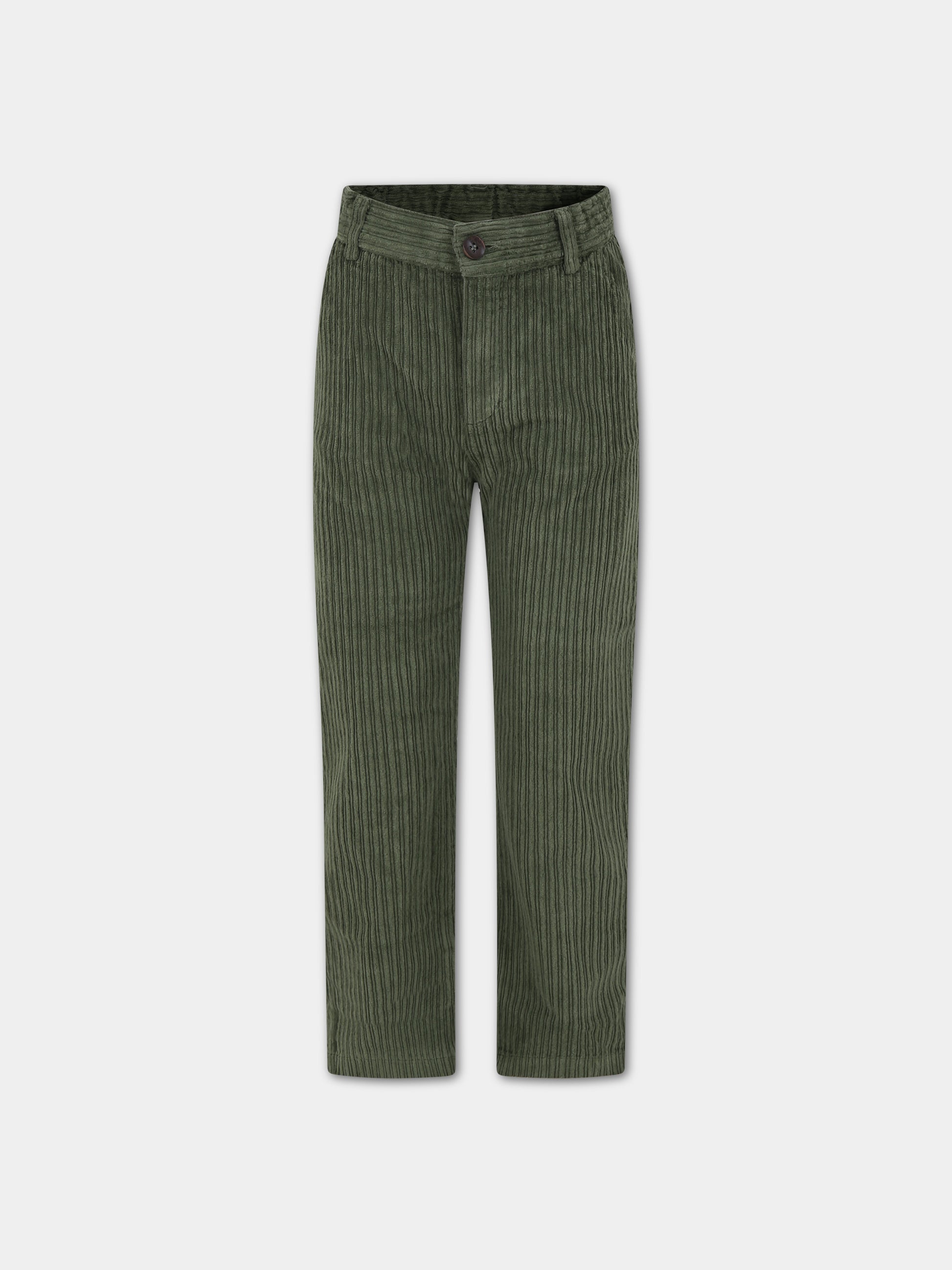 Pantaloni verdi per bambino,Zhoe & Tobiah,PJS13 20