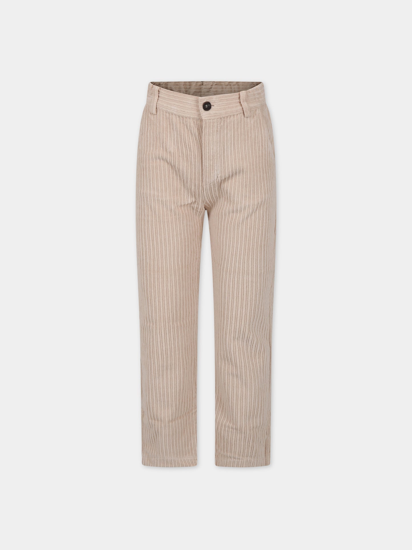 Pantaloni beige per bambino,Zhoe & Tobiah,PJS13 45