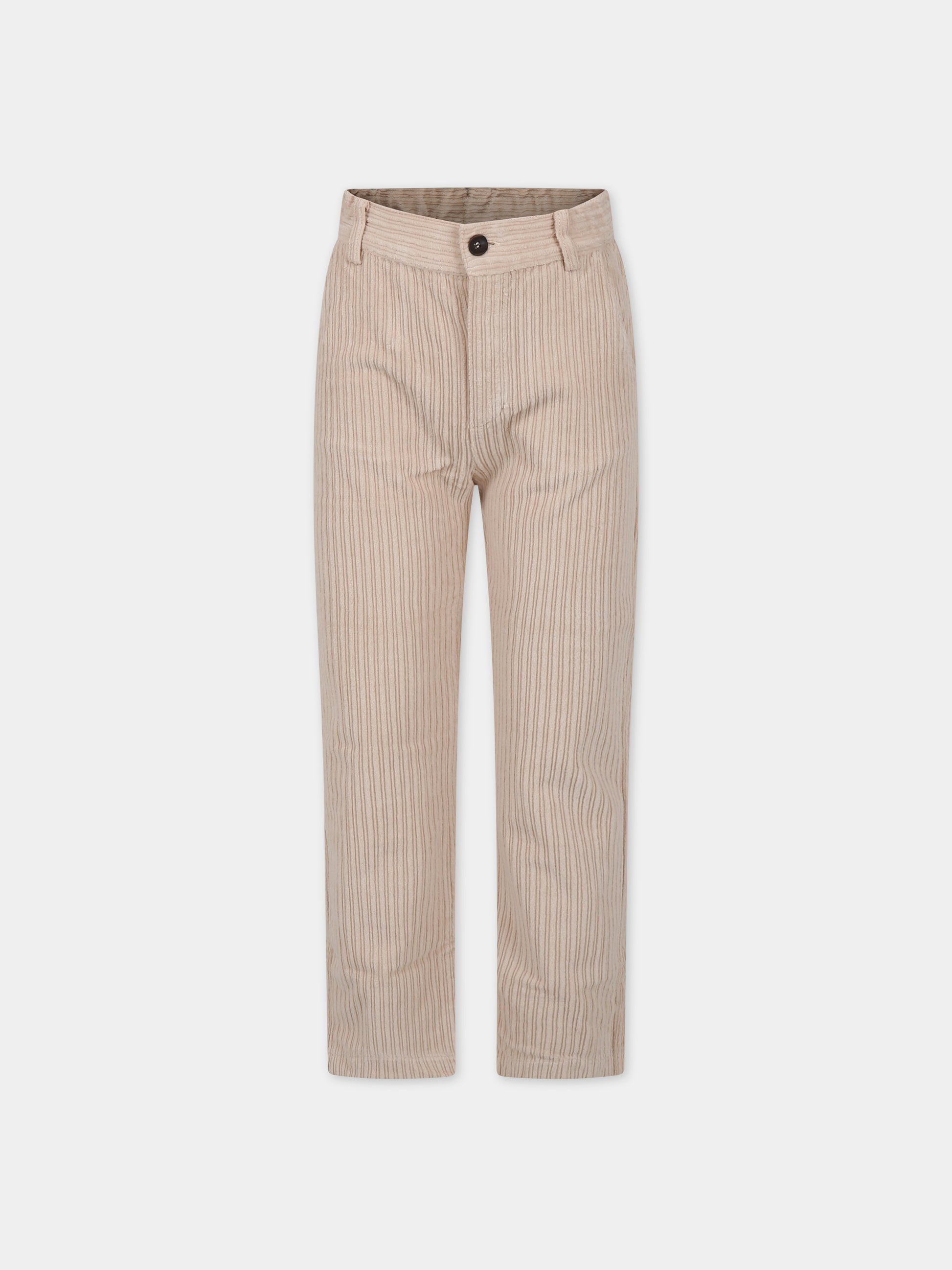 Pantaloni beige per bambino,Zhoe & Tobiah,PJS13 45