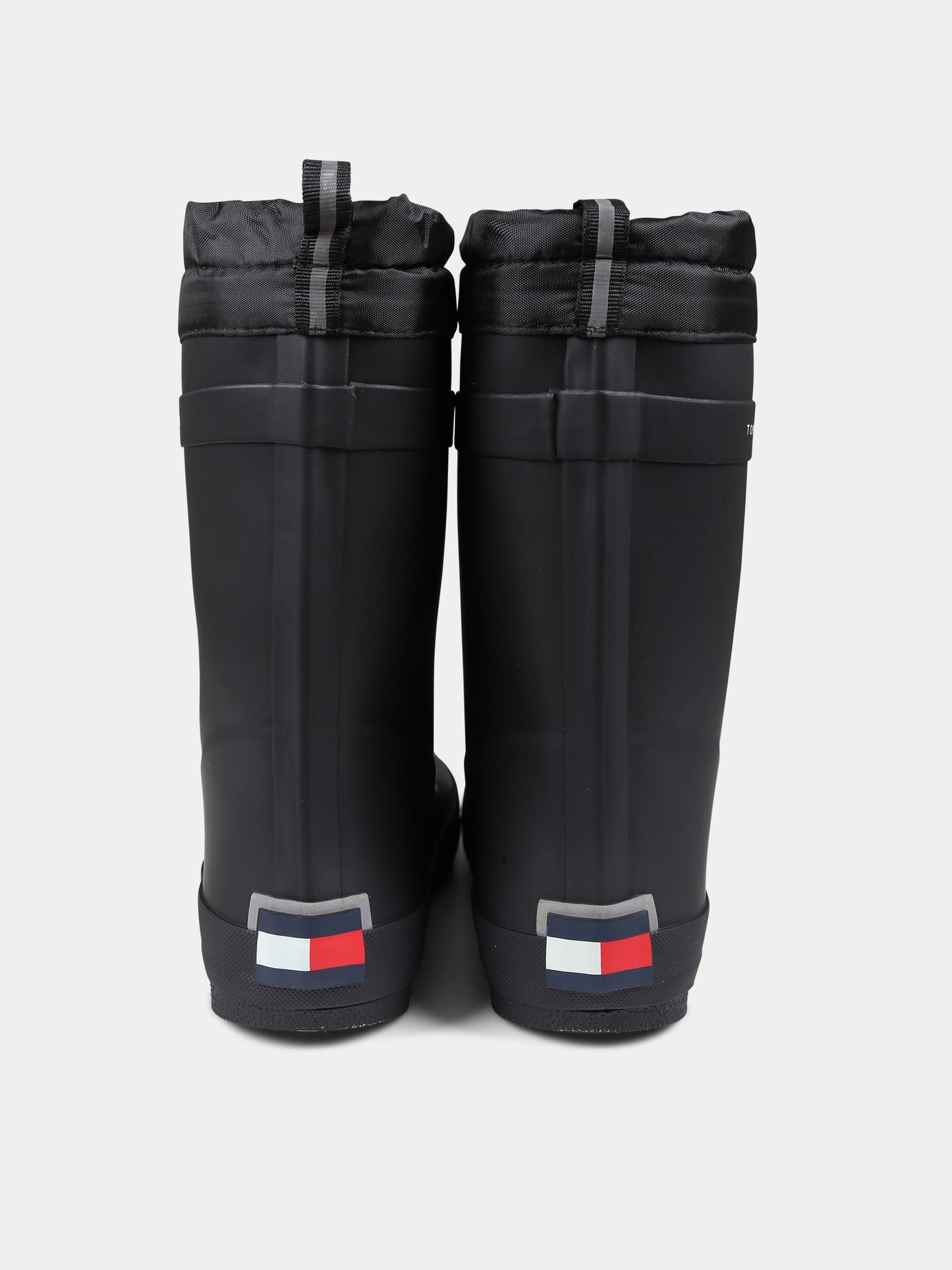 Stivali neri per bambini,Tommy Hilfiger Junior,T3X6 33167 0047999