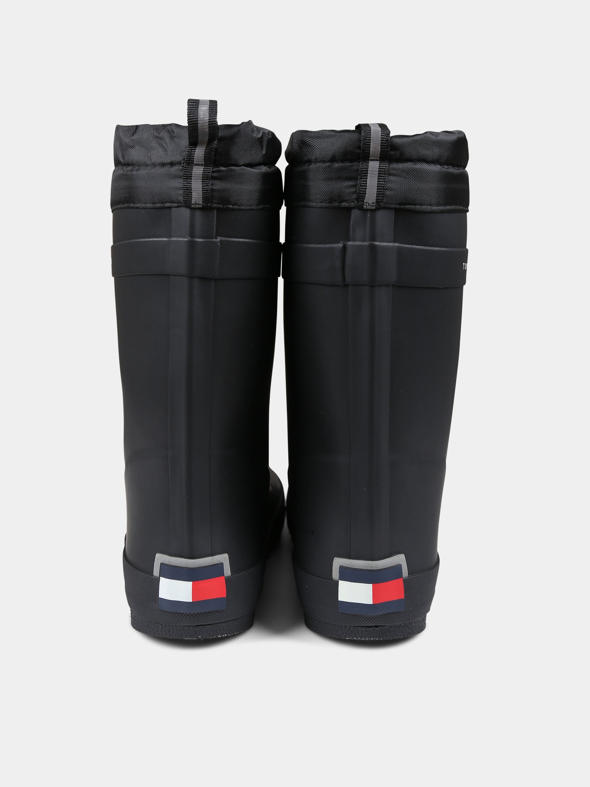 Stivali neri per bambini,Tommy Hilfiger Junior,T3X6 33167 0047999