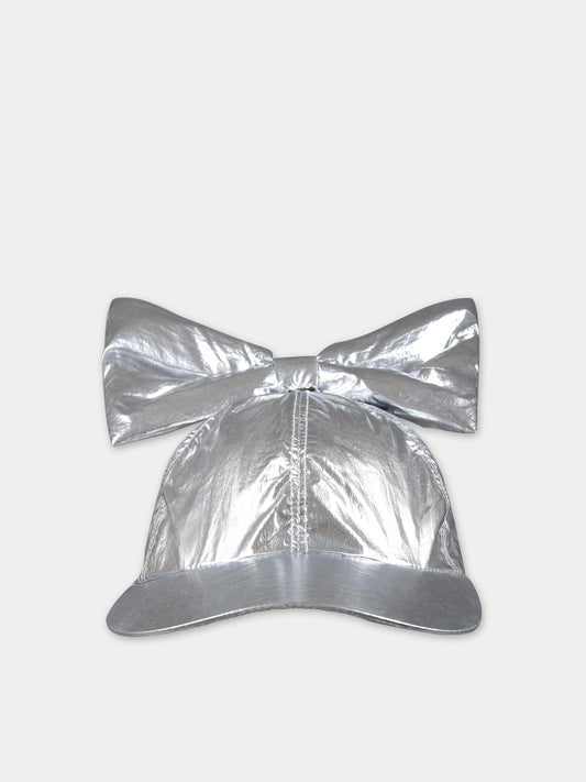 Cappello argento per bambina,Caroline Bosmans,AW23 9100 40 9999