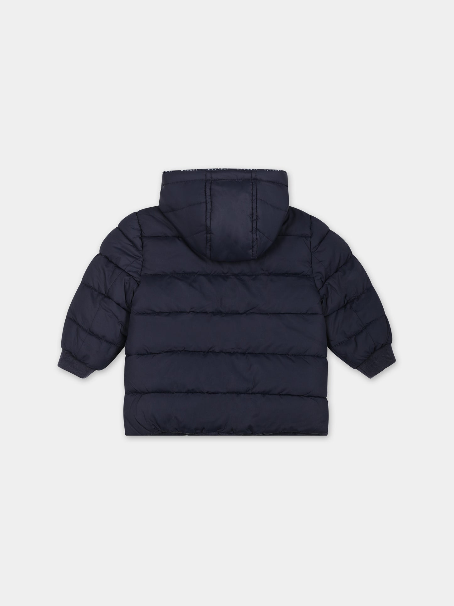 Piumino blu per bambino con logo,Mayoral,2438 094