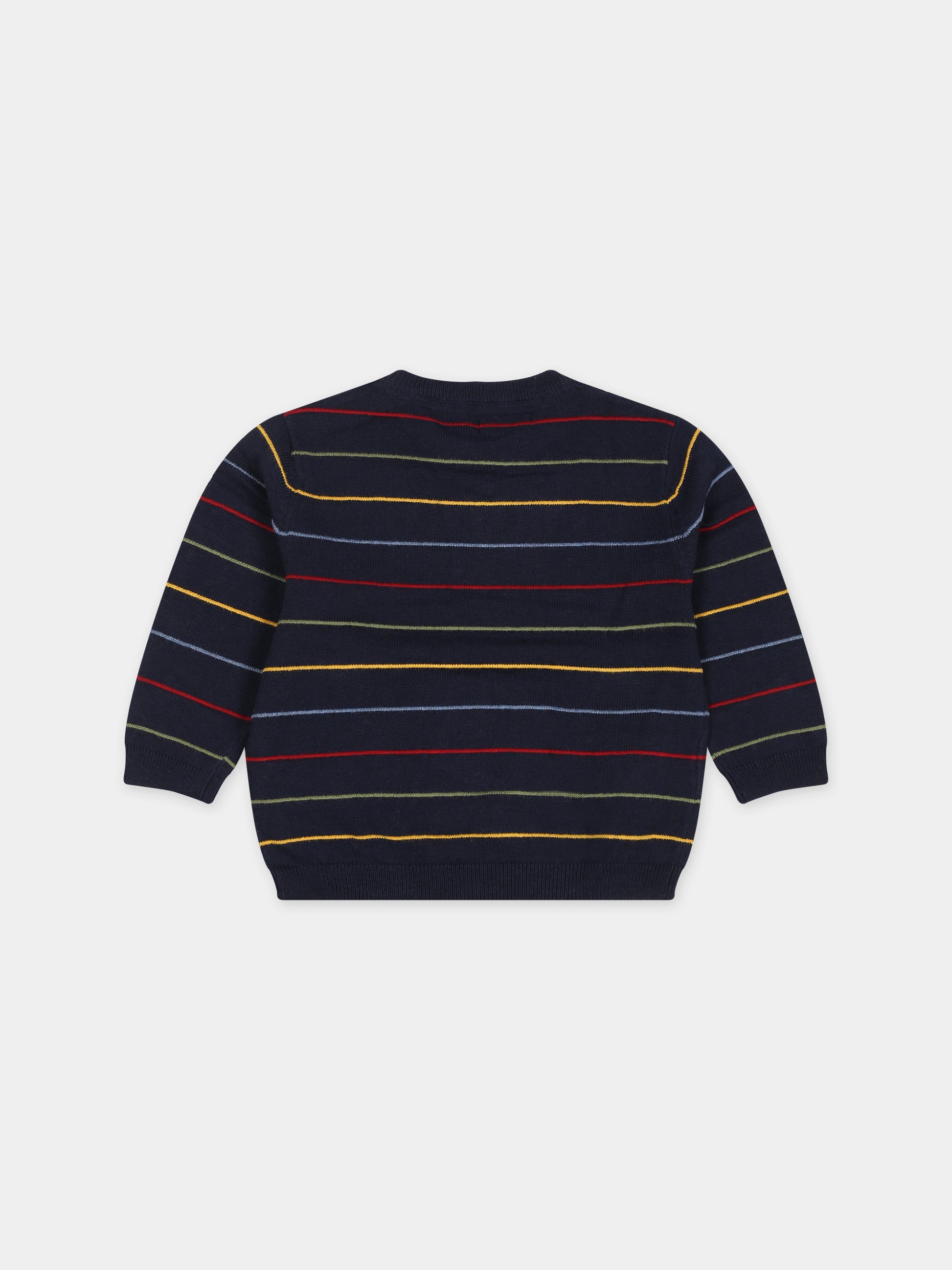 Maglione blu per neonato,Mayoral,2321 081