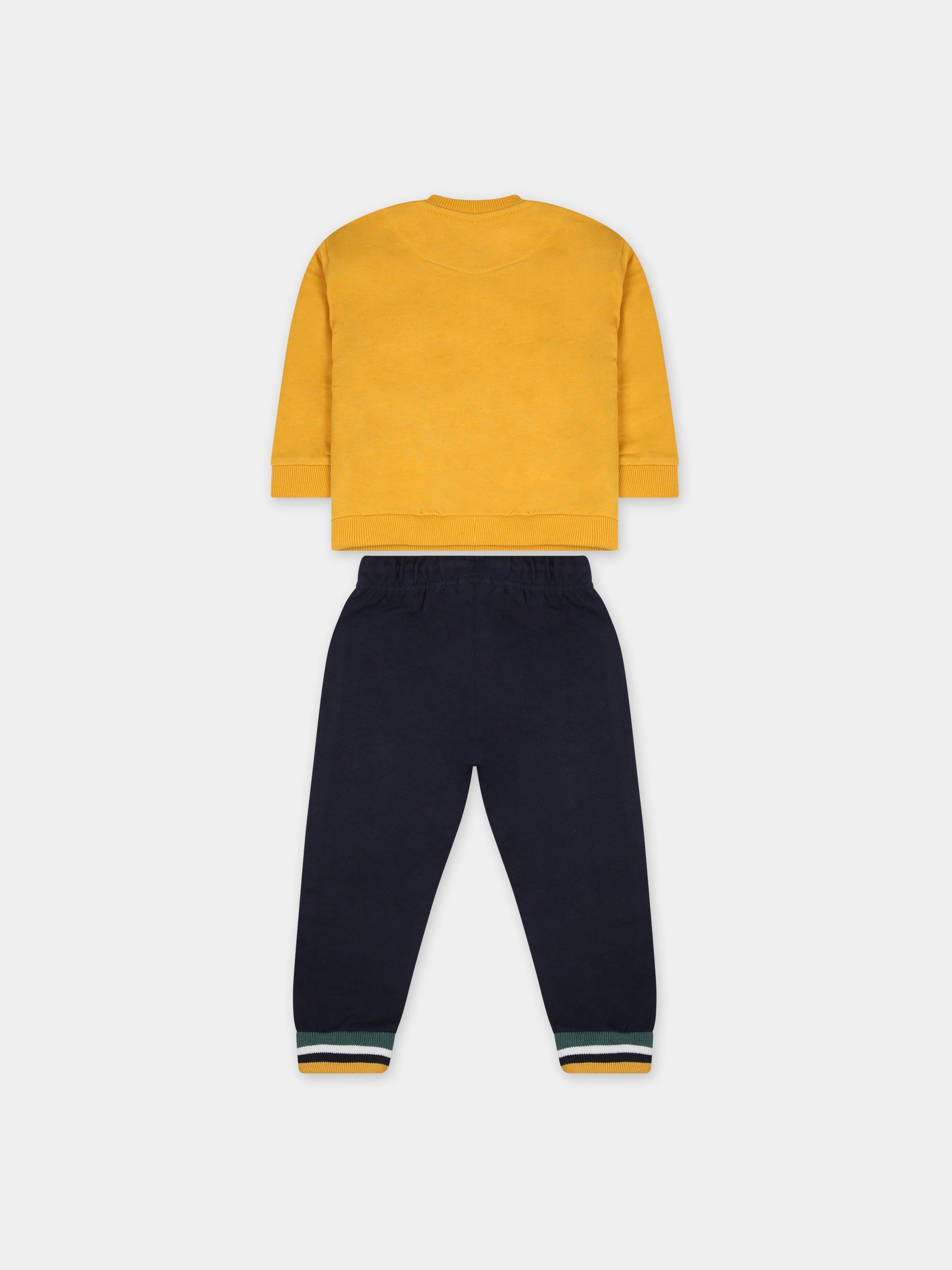 Completo giallo per neonato con drago,Mayoral,2874 059